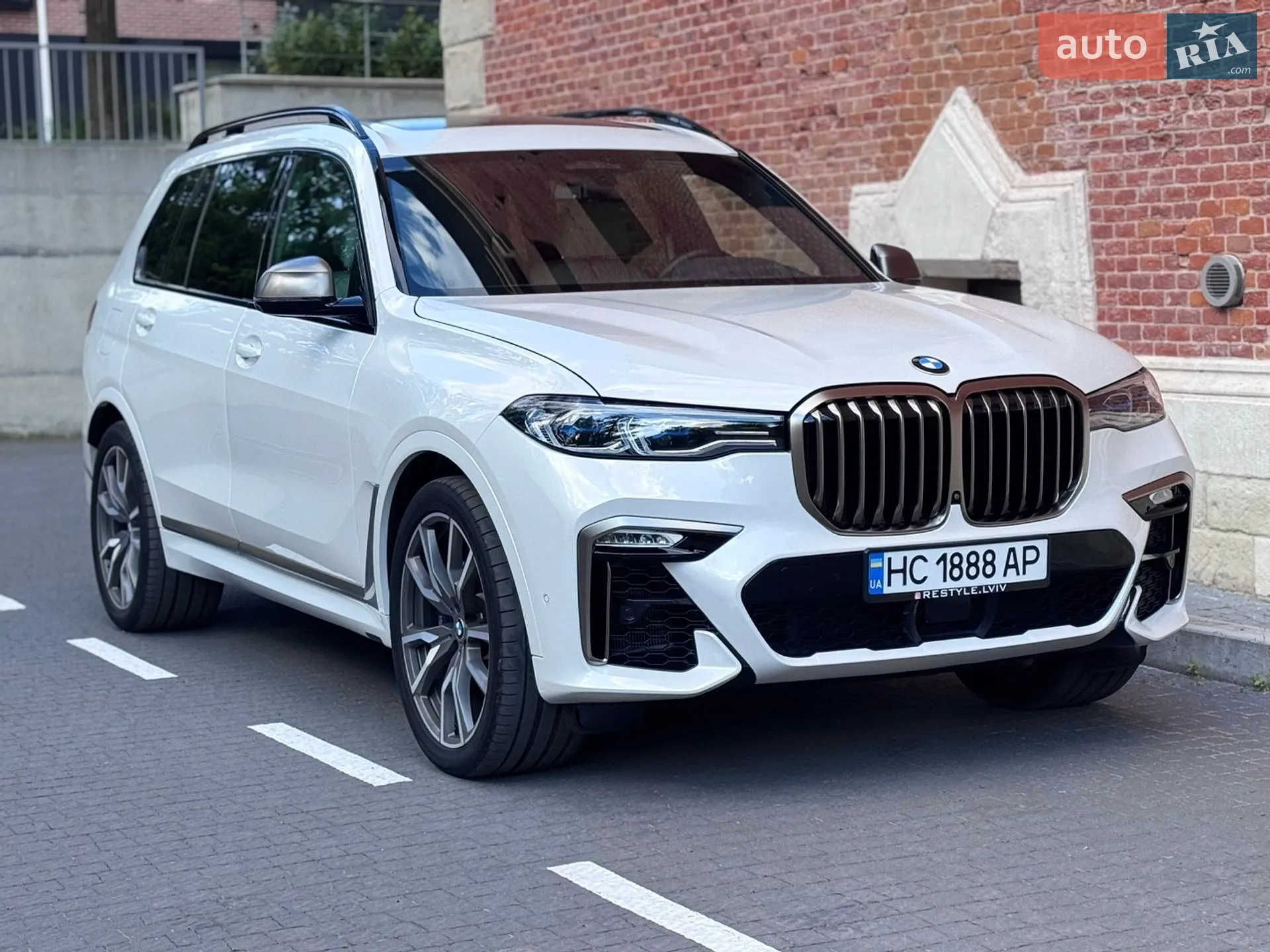 2021 BMW X7 - мініатюра 2