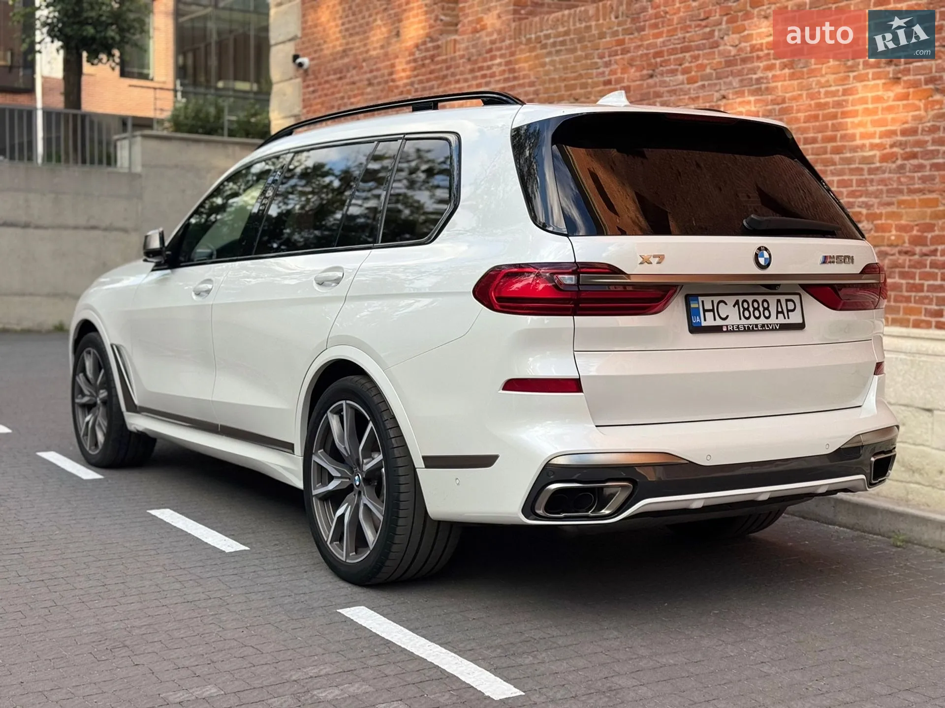 2021 BMW X7 - мініатюра 6