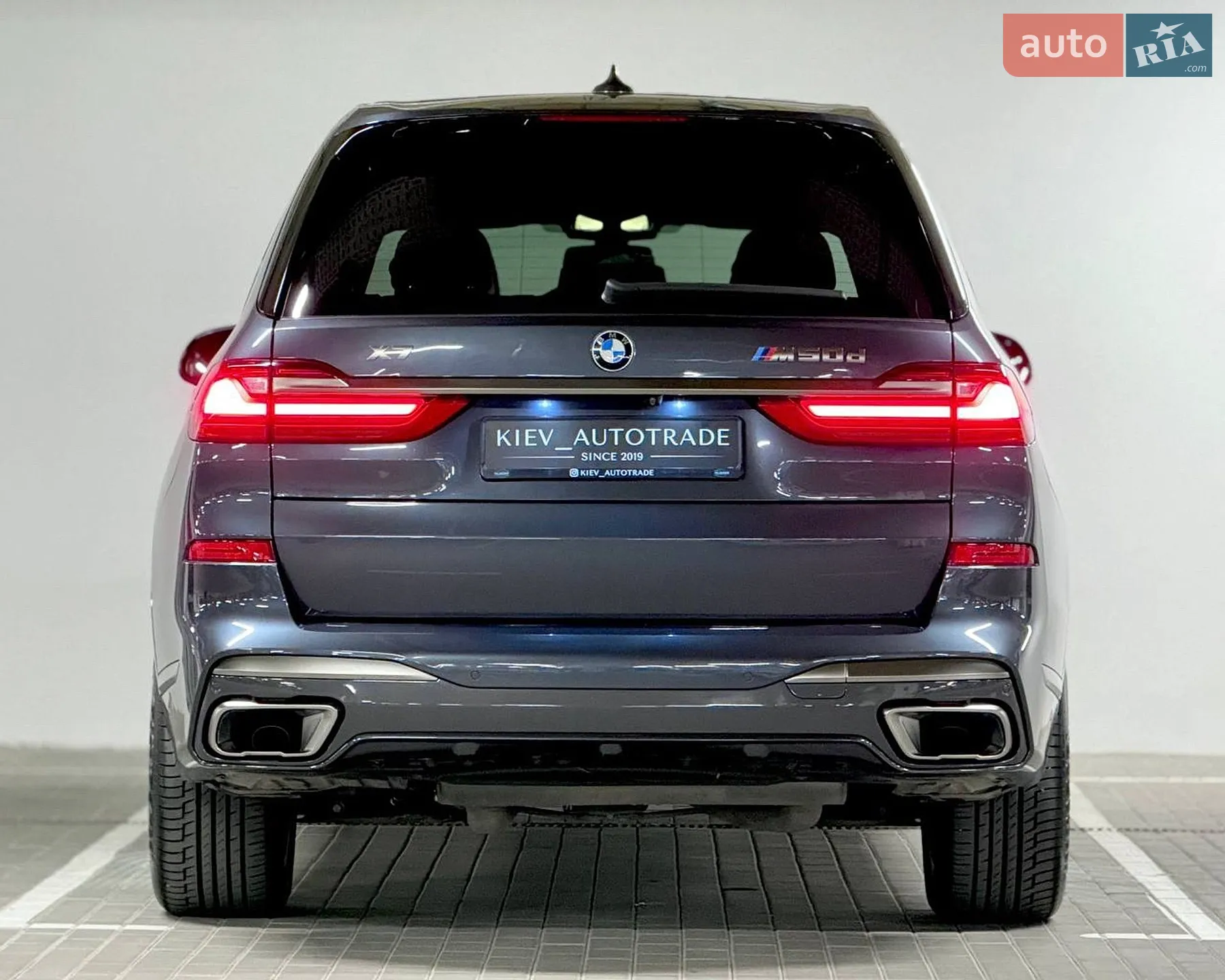 2020 BMW X7 - мініатюра 15