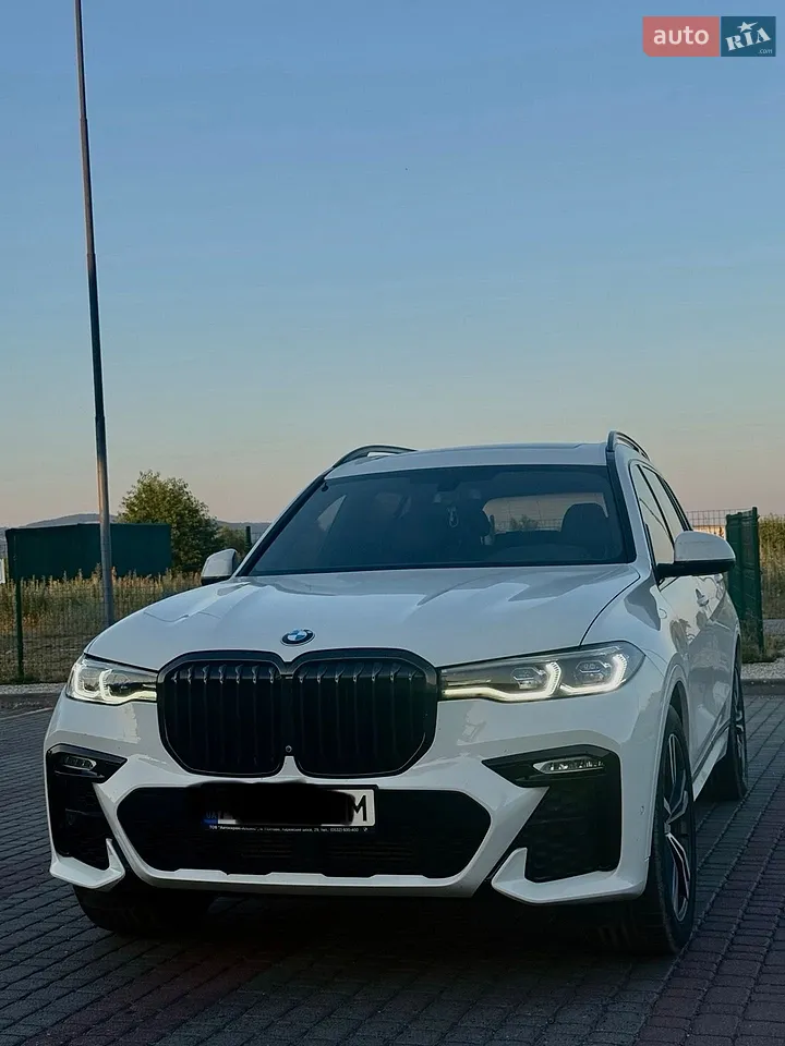 2022 BMW X7 - мініатюра 16