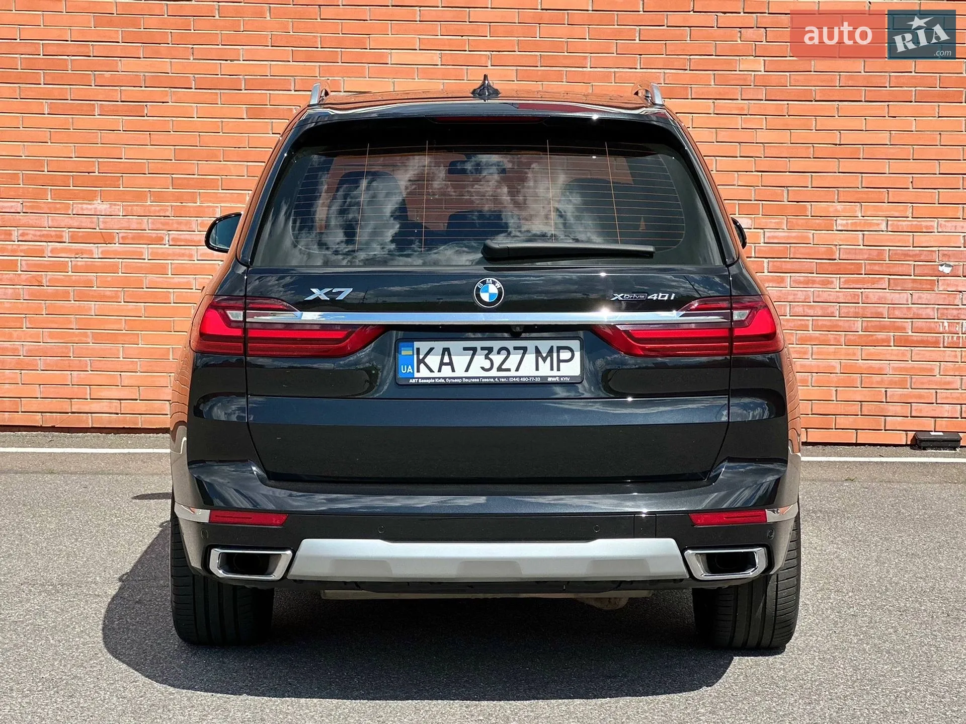 2022 BMW X7 - мініатюра 3