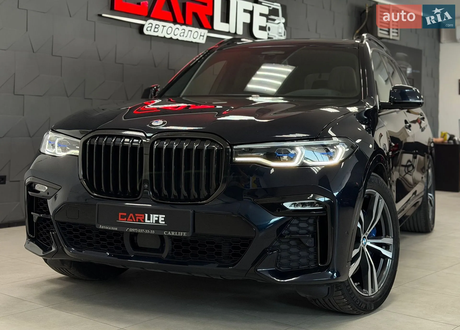 2021 BMW X7 - мініатюра 4