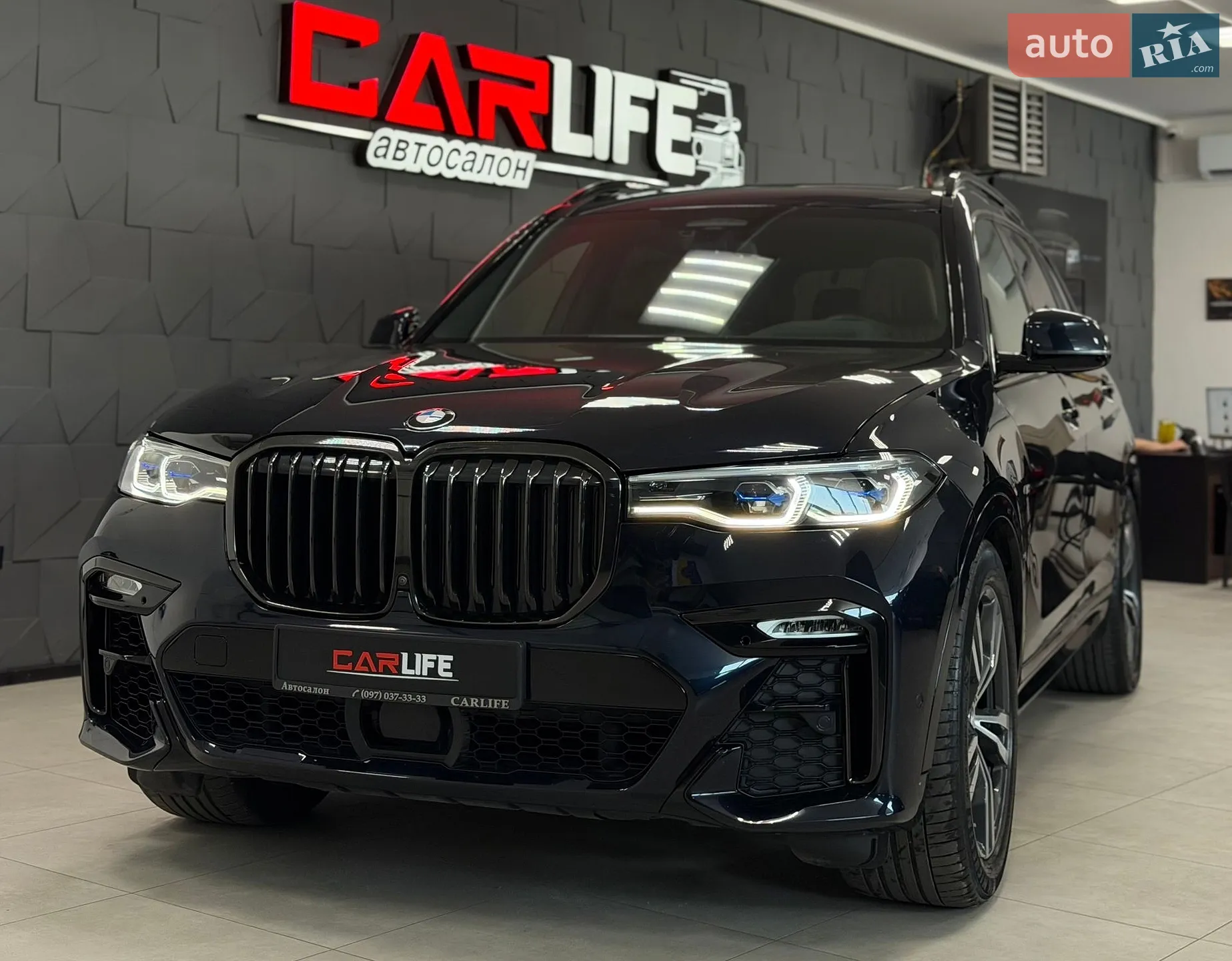 2021 BMW X7 - мініатюра 9