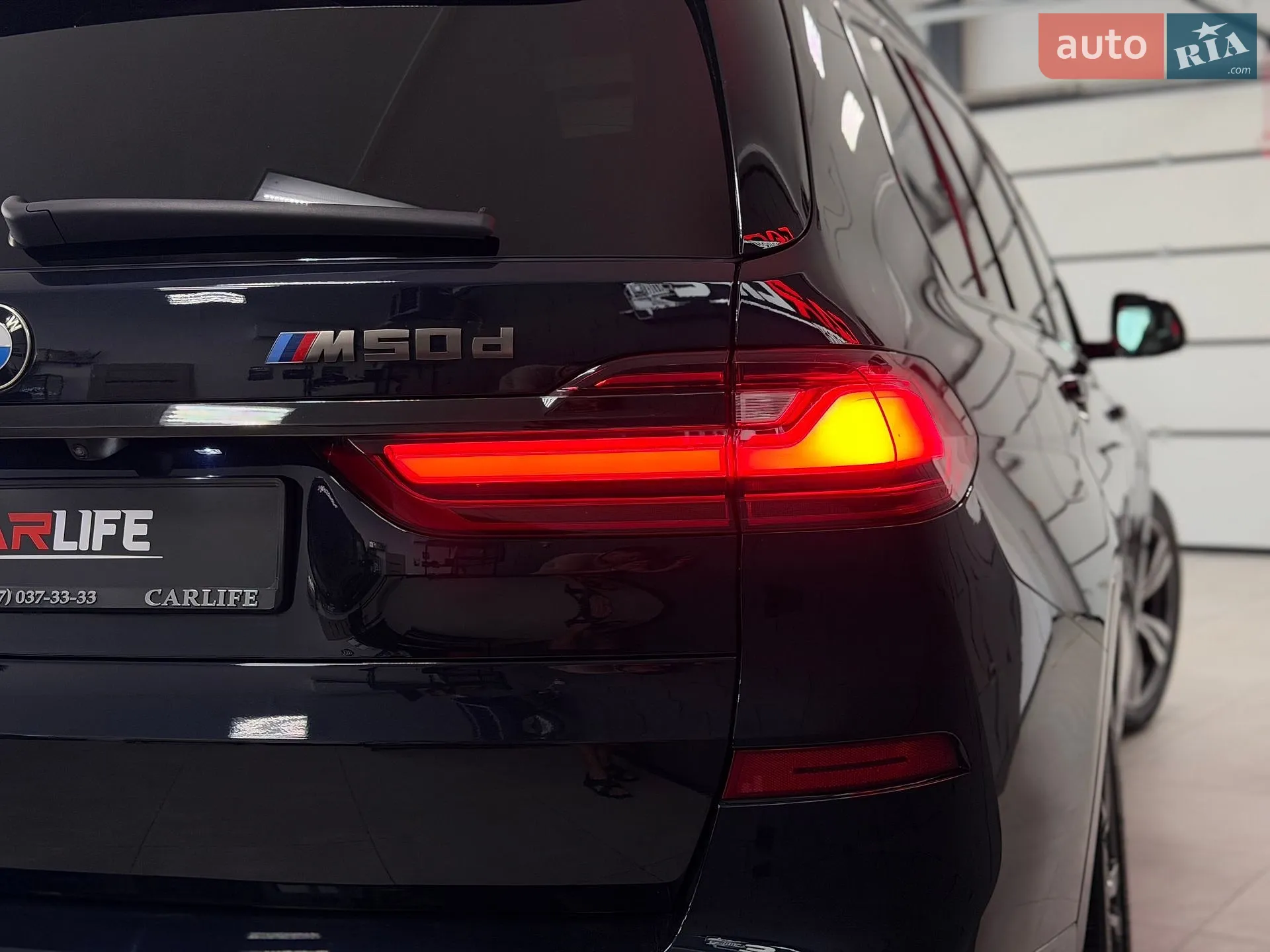 2021 BMW X7 - мініатюра 17