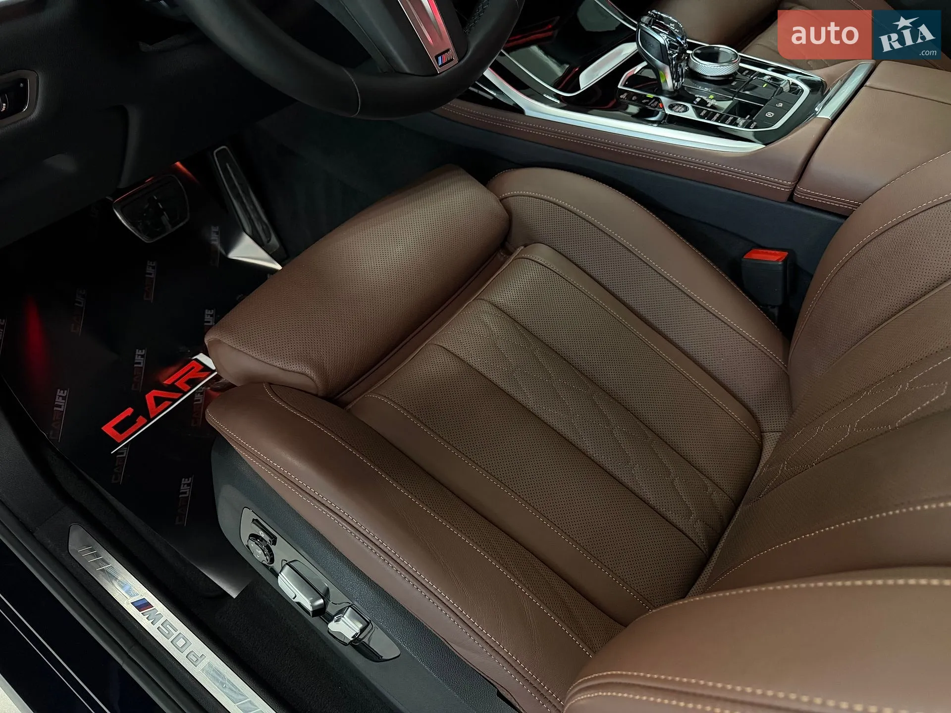 2021 BMW X7 - мініатюра 48