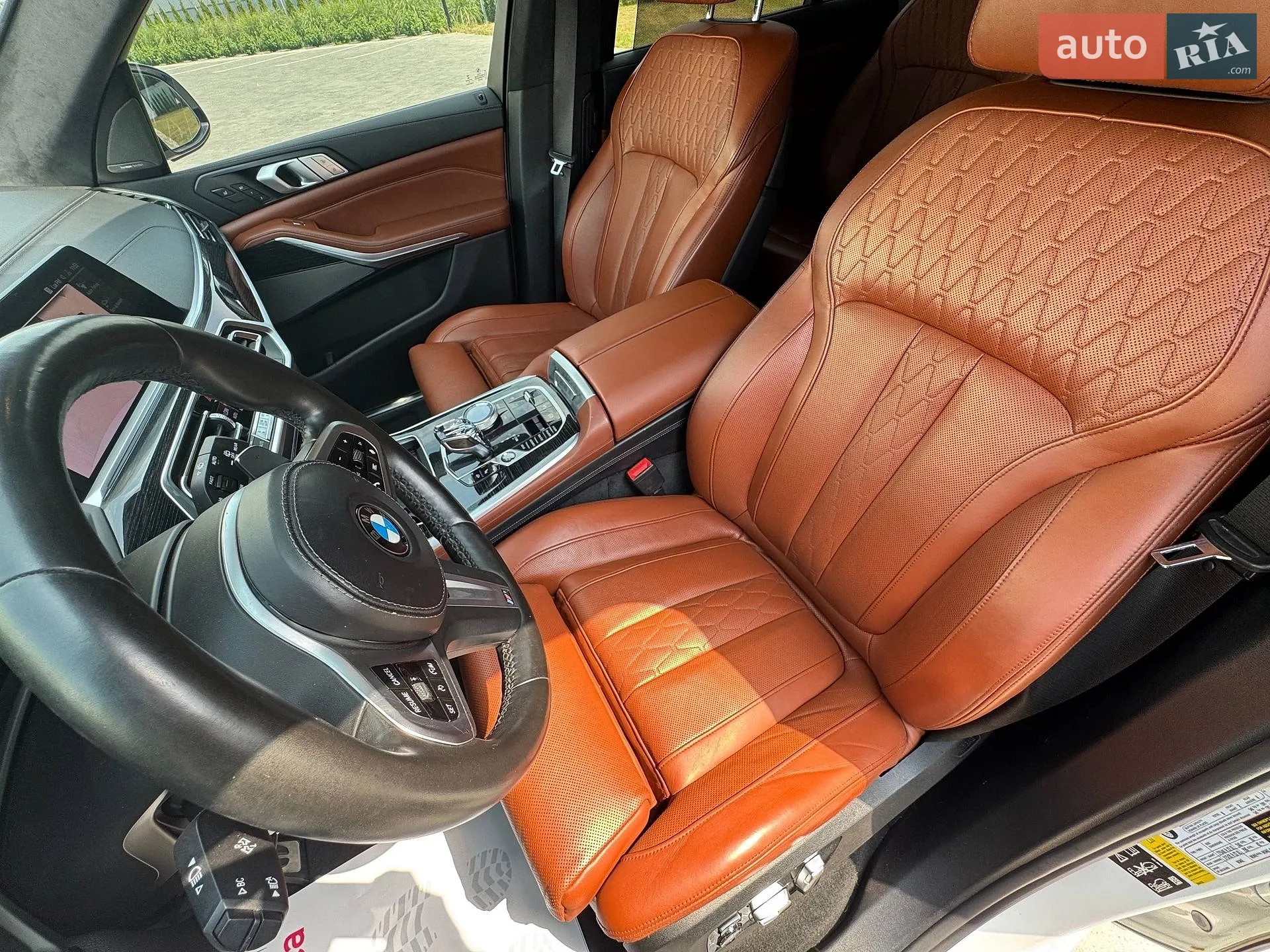 2019 BMW X7 - мініатюра 15