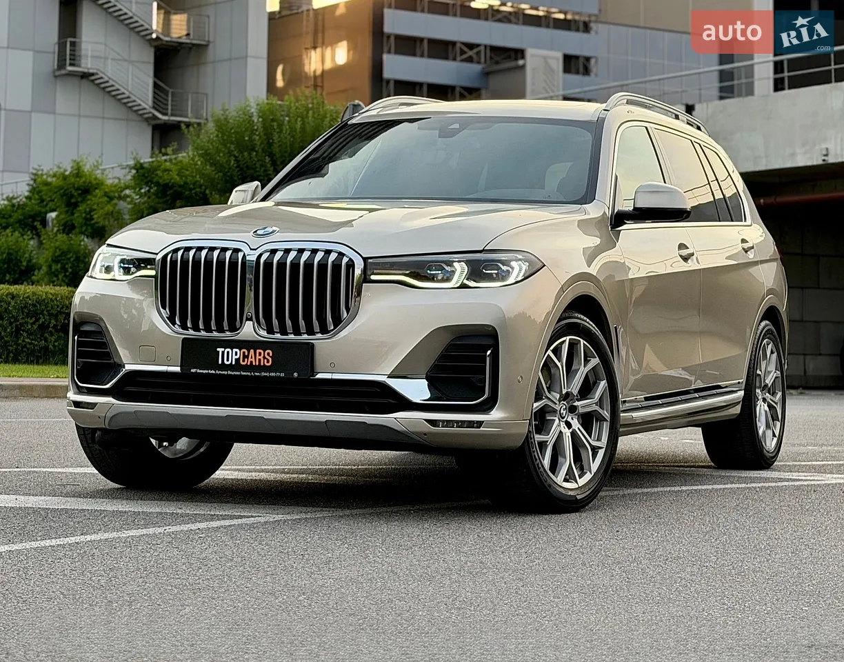 2019 BMW X7 - мініатюра 48