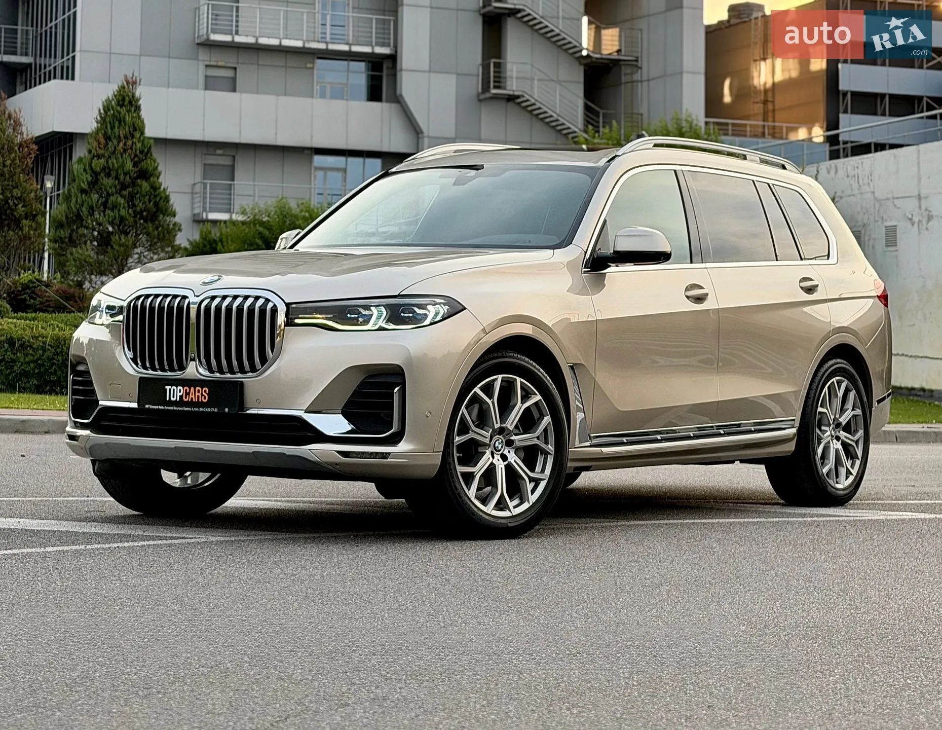 2019 BMW X7 - мініатюра 5