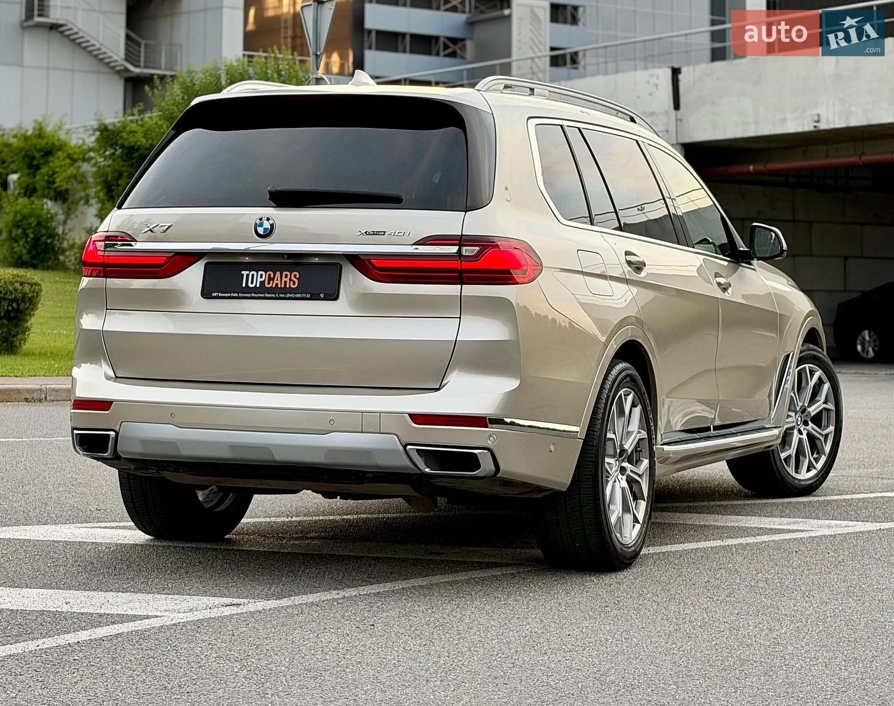 2019 BMW X7 - мініатюра 16