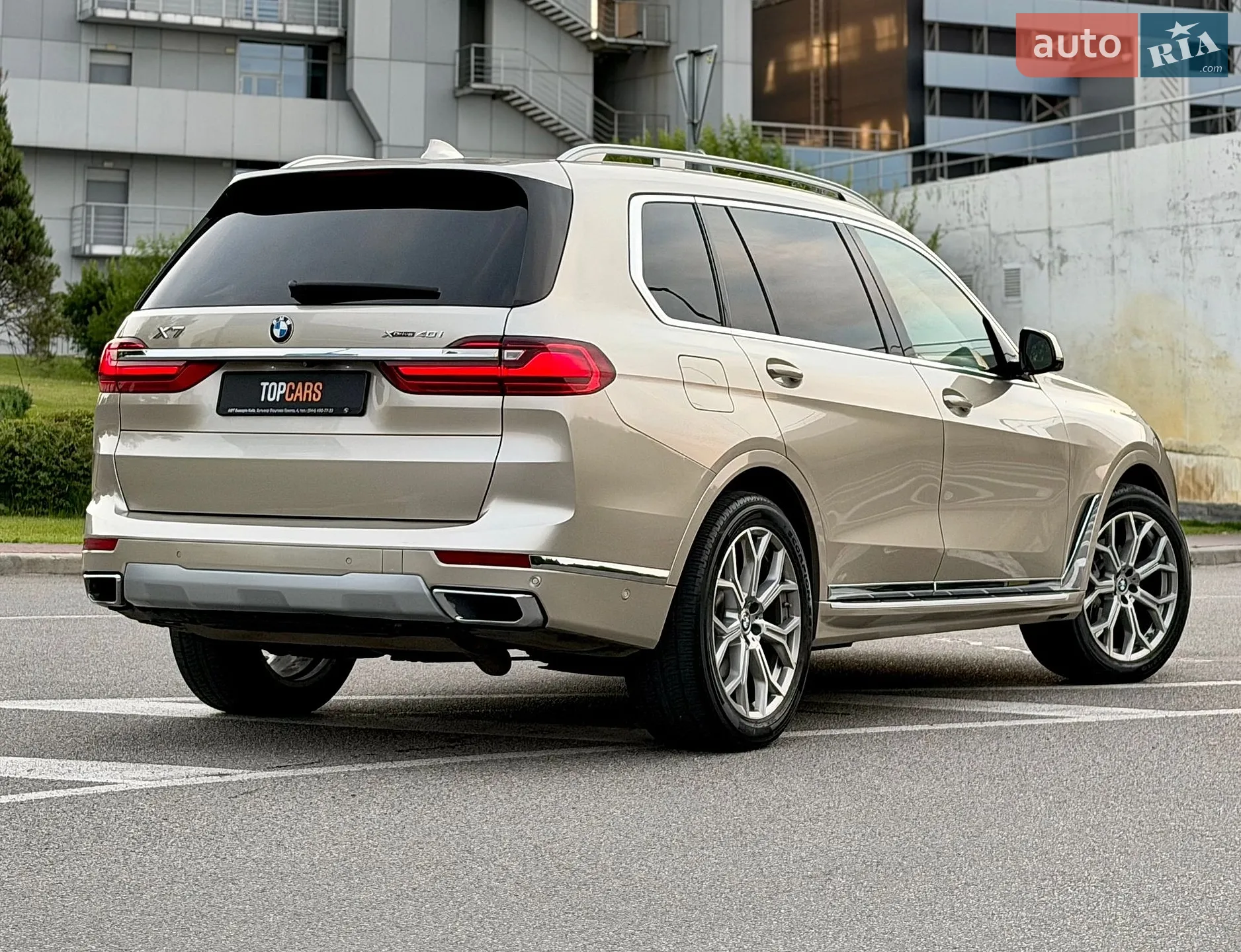 2019 BMW X7 - мініатюра 18