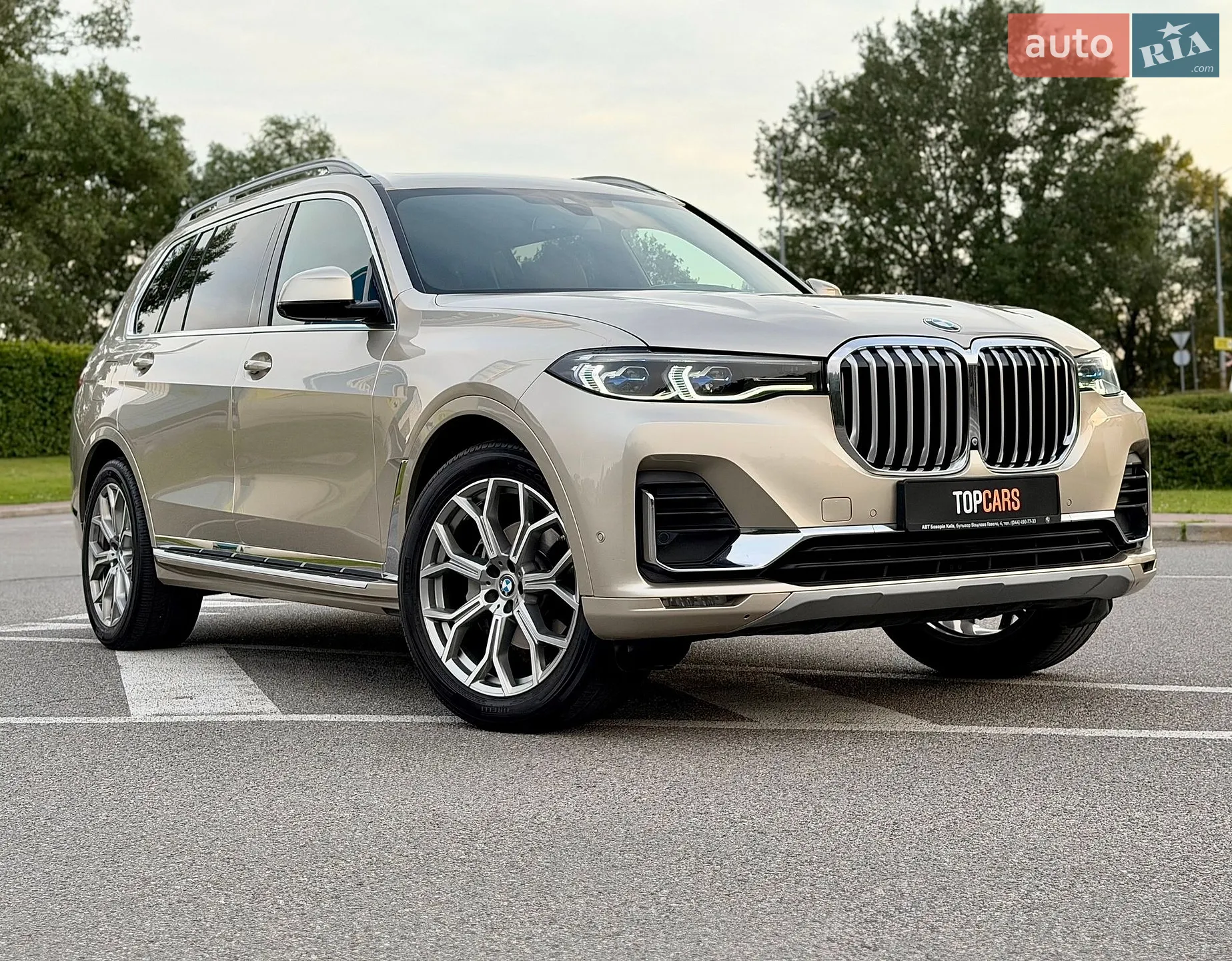 2019 BMW X7 - мініатюра 23