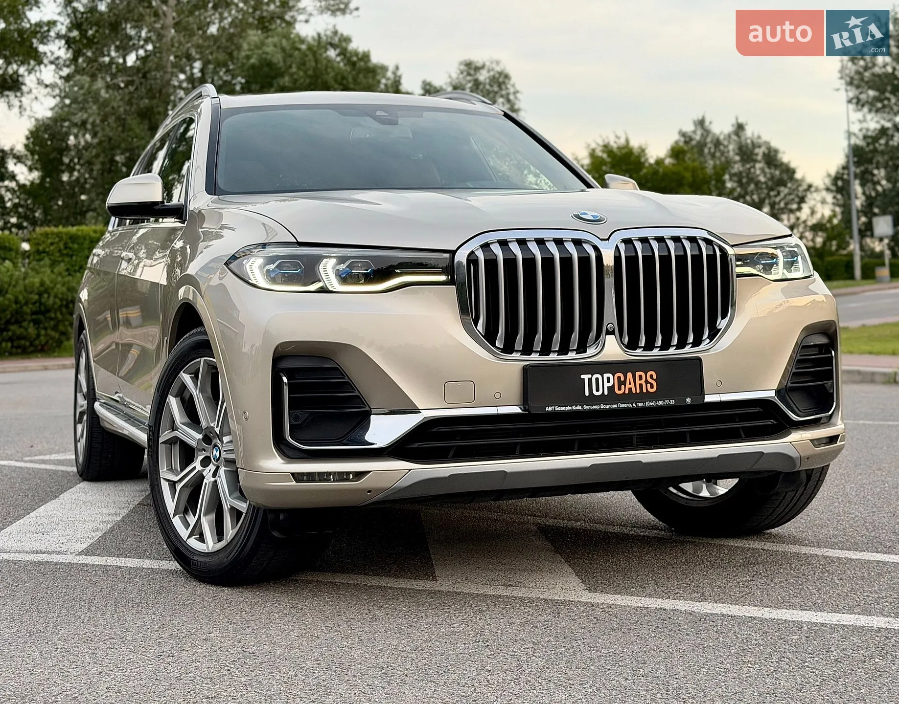 2019 BMW X7 - мініатюра 26