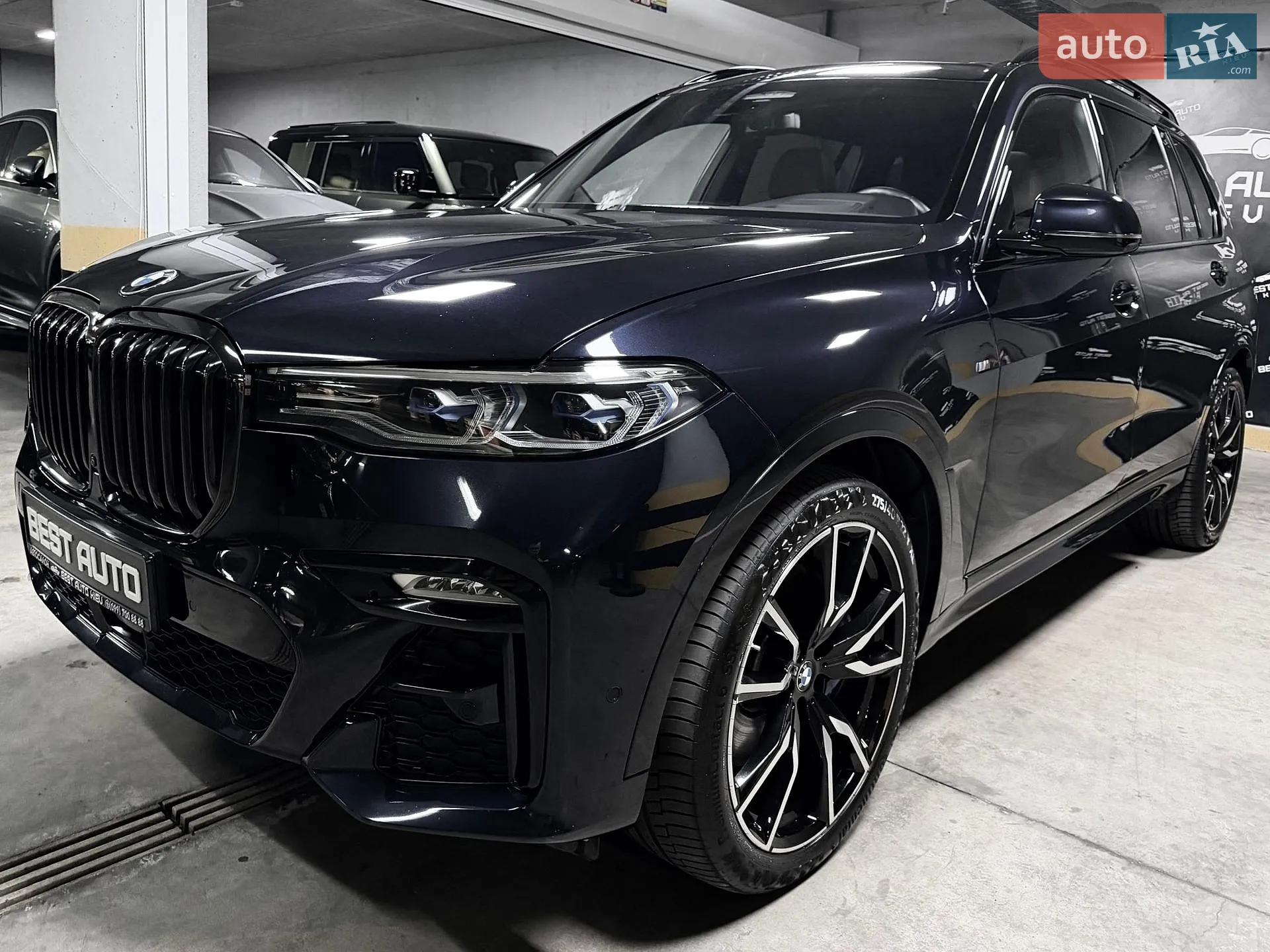 2022 BMW X7 - мініатюра 22