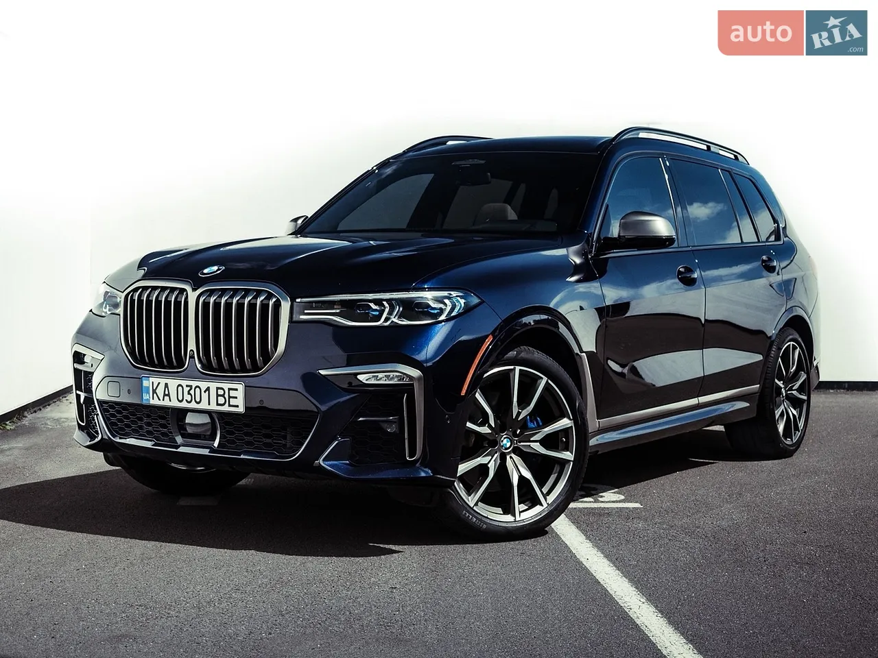 2019 BMW X7 - мініатюра 50