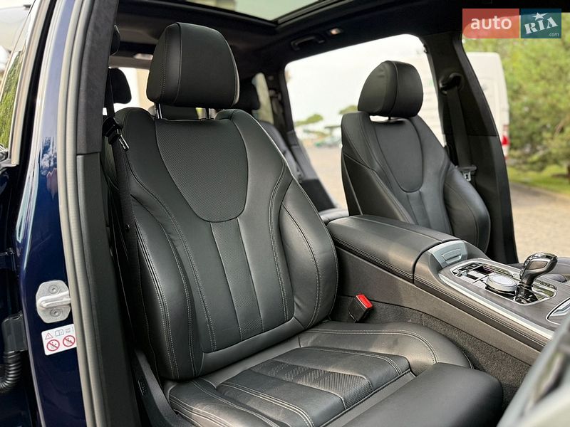 Внедорожник / Кроссовер BMW X7 2022 в Львове