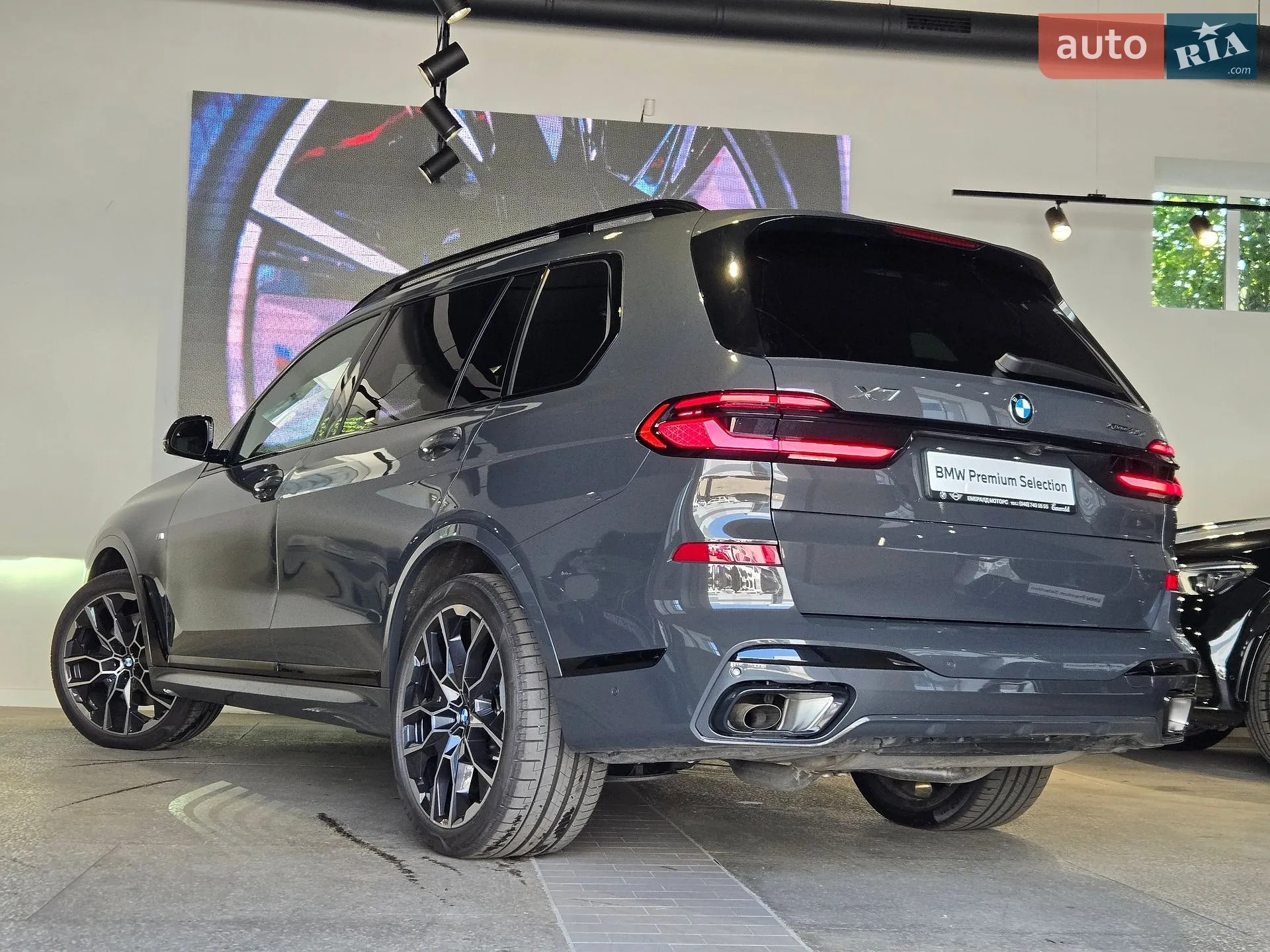 2025 BMW X7 - мініатюра 5