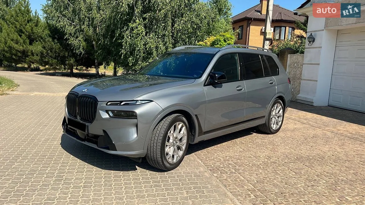 2022 BMW X7 - мініатюра 41