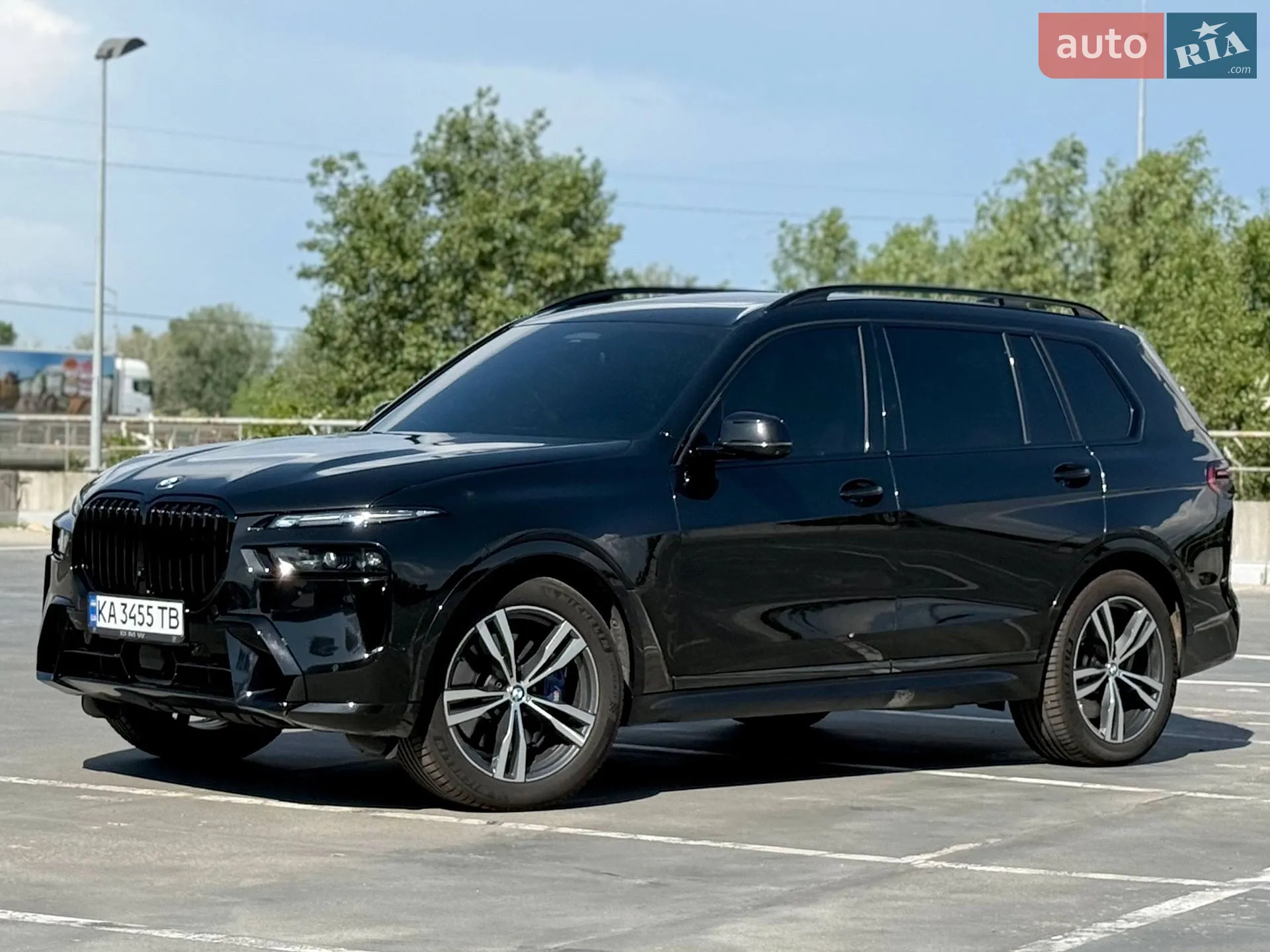 2020 BMW X7 - мініатюра 15