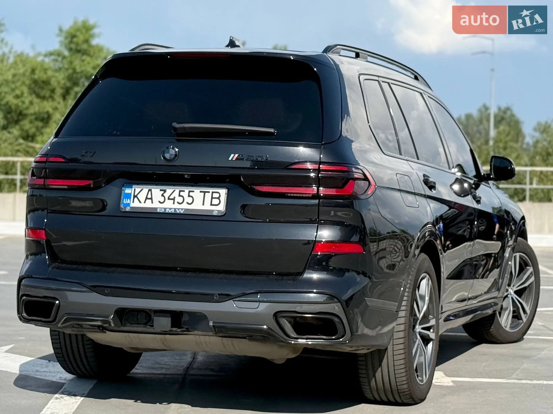 2020 BMW X7 - мініатюра 30