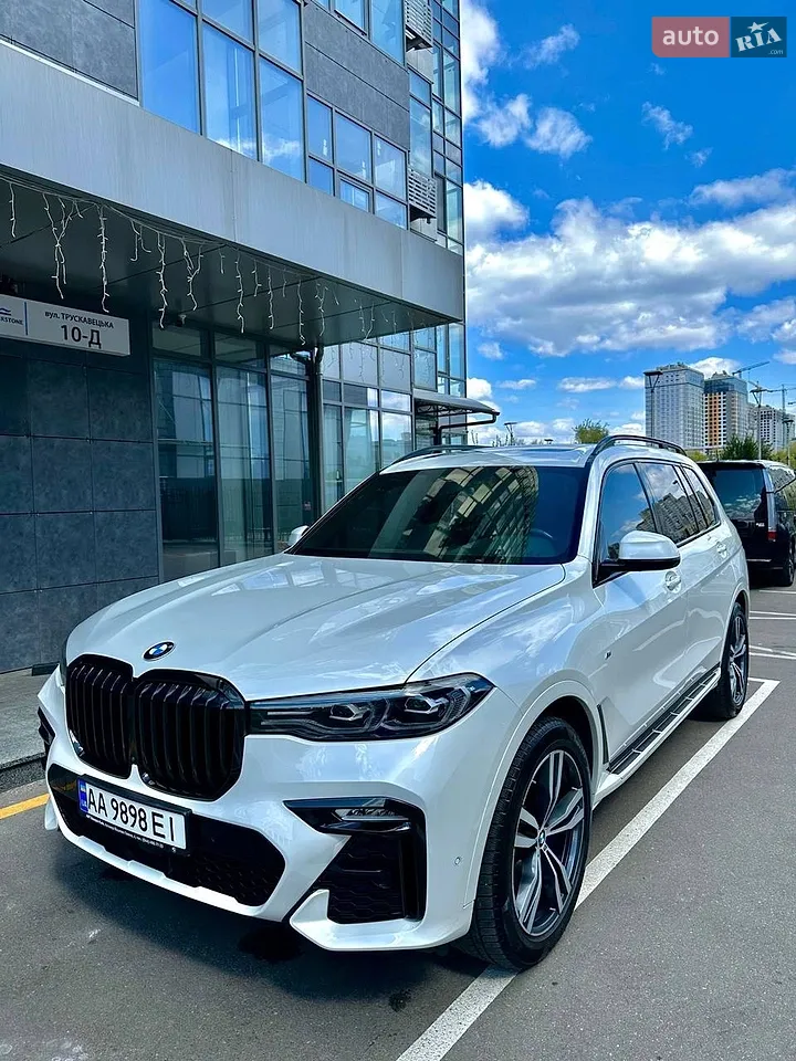 2022 BMW X7 - мініатюра 41