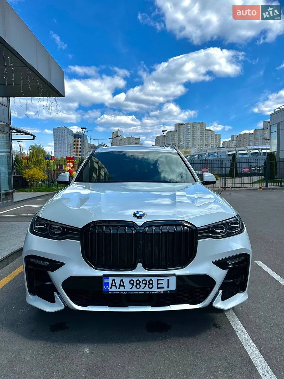 2021 BMW X7 - мініатюра 2