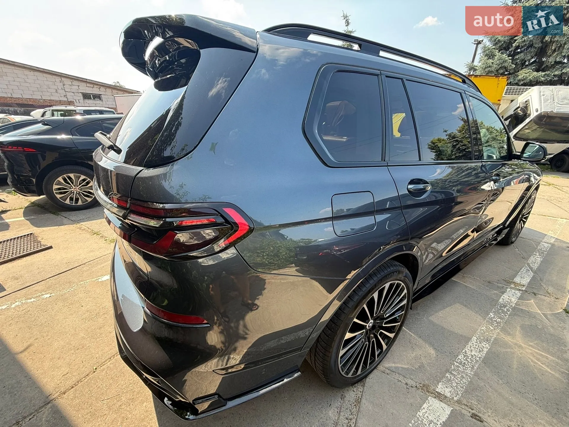 2019 BMW X7 - мініатюра 3