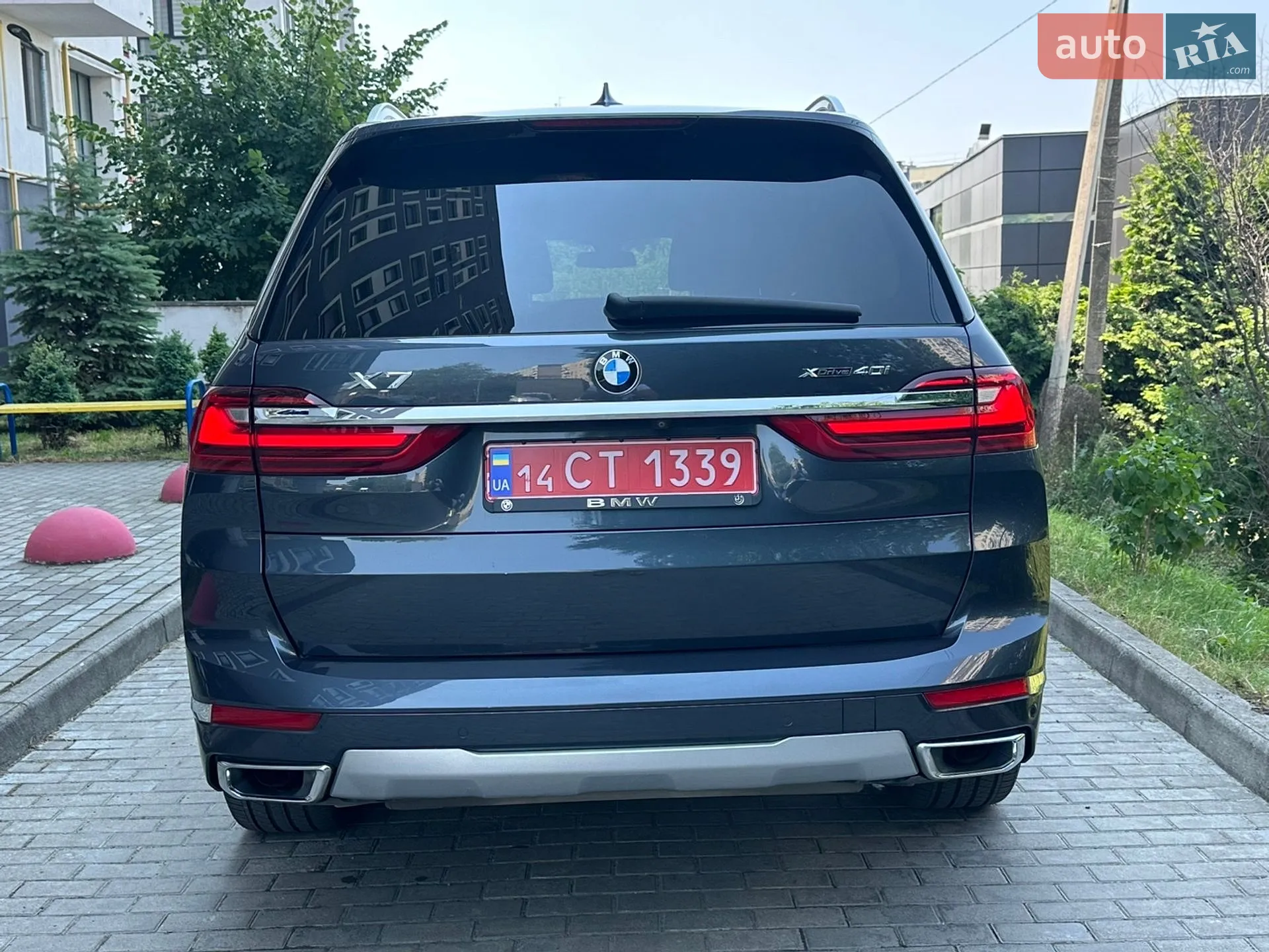 2019 BMW X7 - мініатюра 10