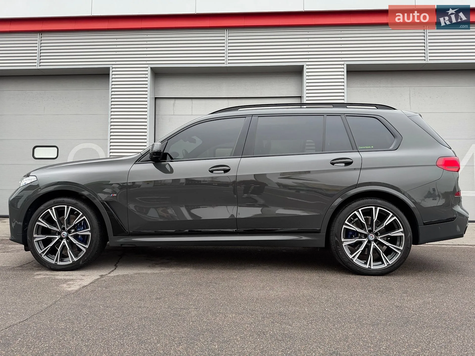 2022 BMW X7 - мініатюра 7