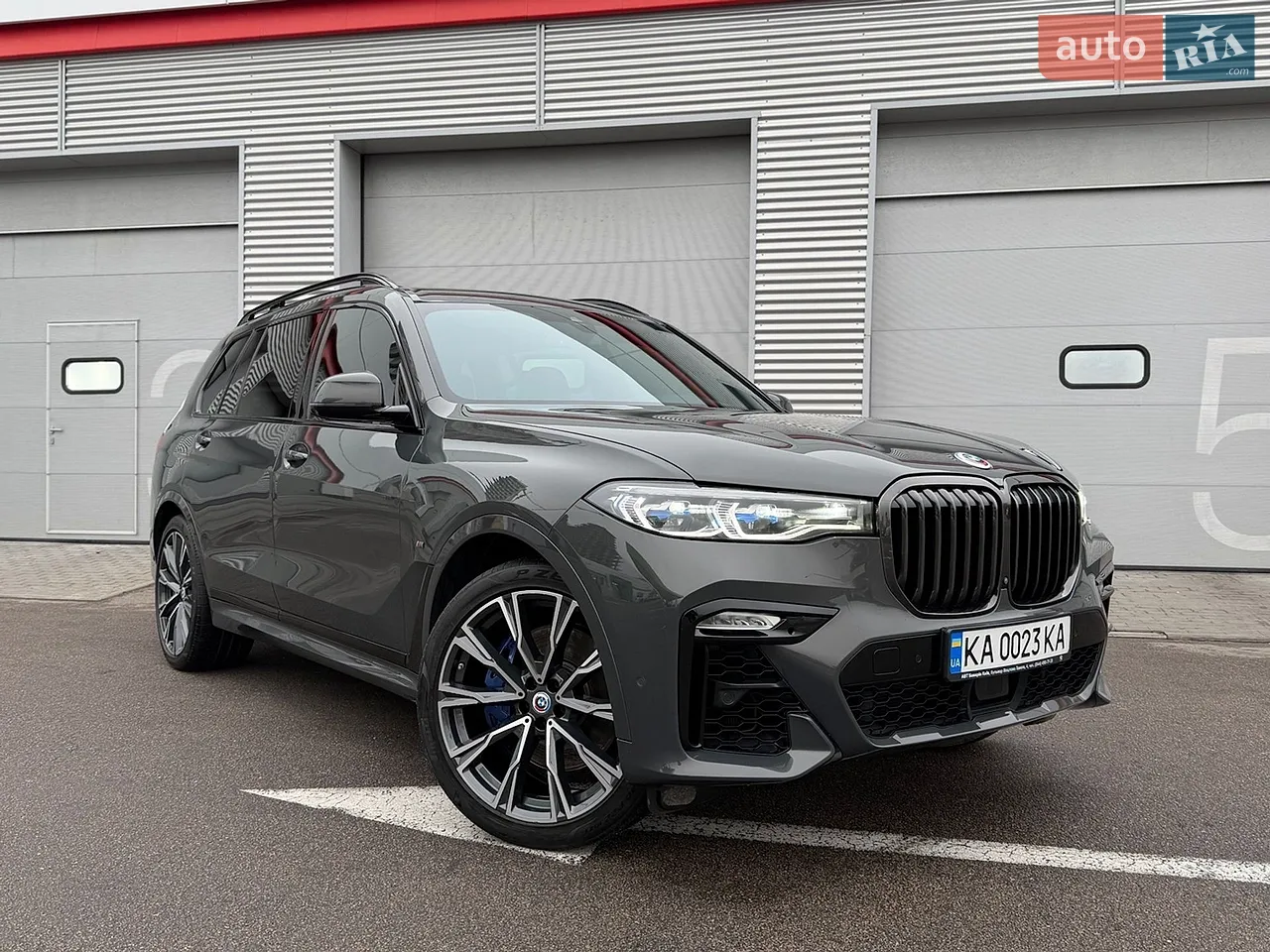 2021 BMW X7 - мініатюра 17