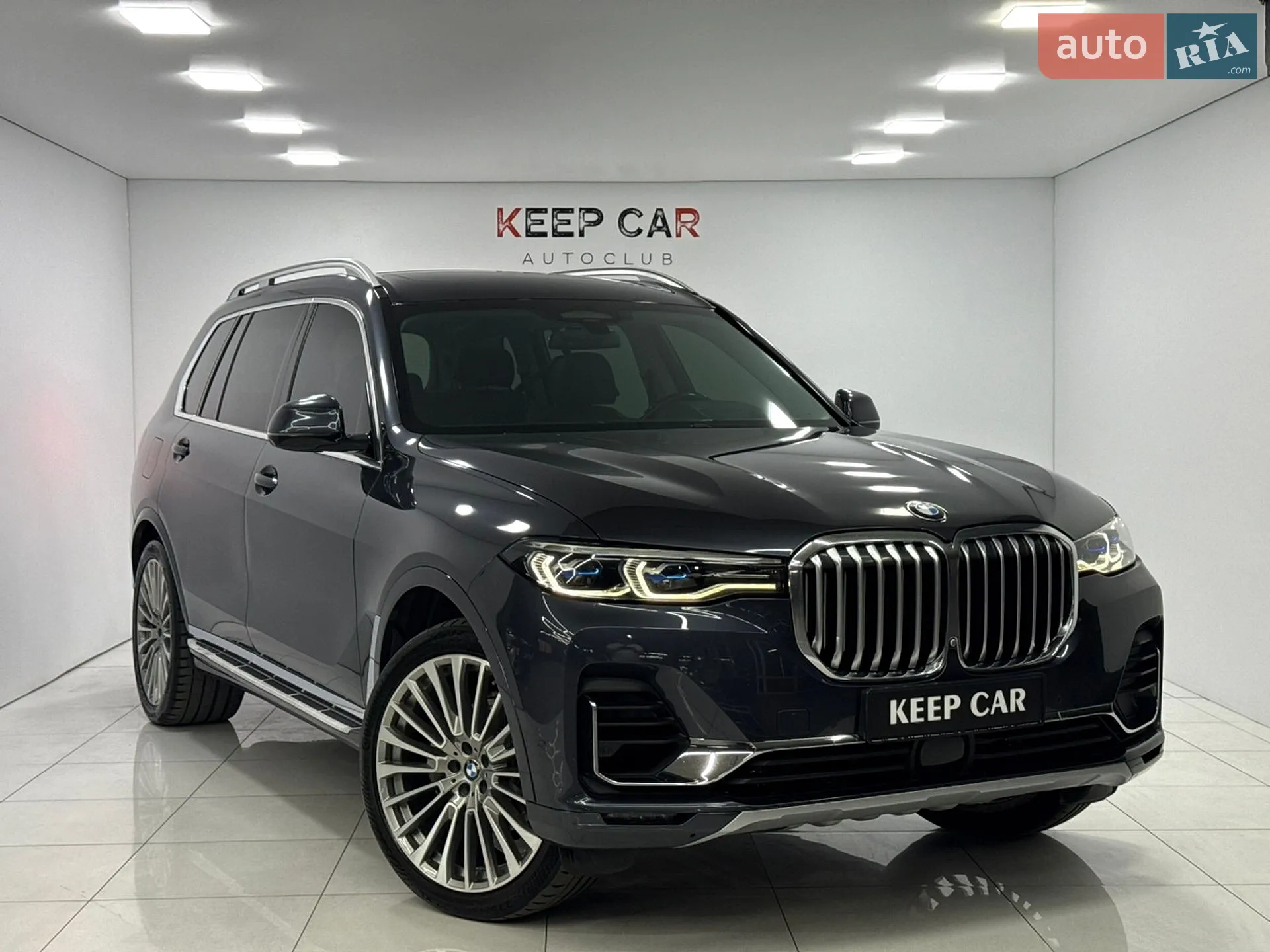 2019 BMW X7 - фото 1