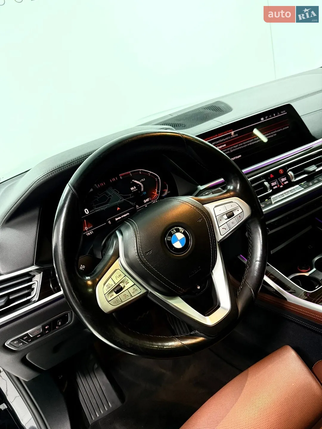 2019 BMW X7 - мініатюра 21