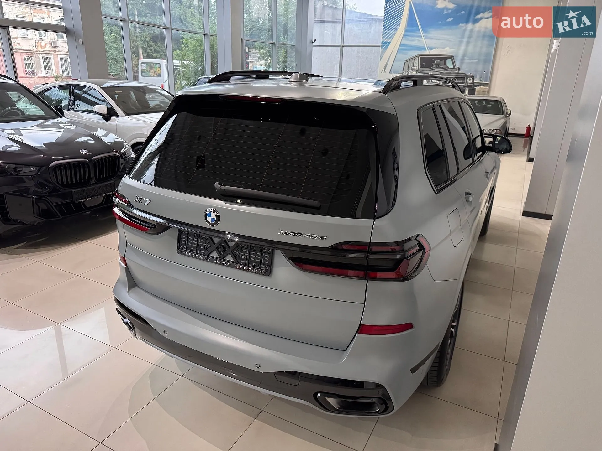 2023 BMW X7 - мініатюра 54
