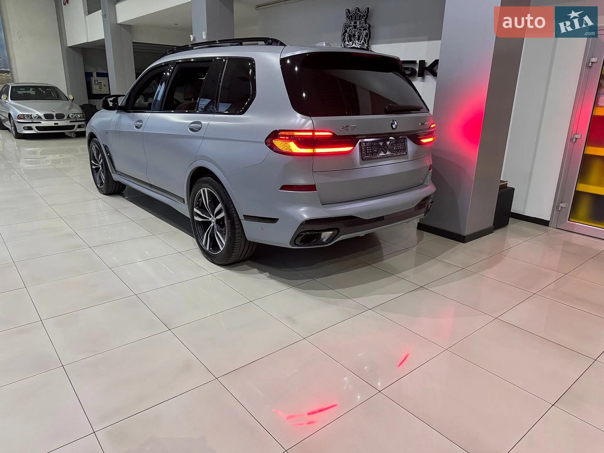 2023 BMW X7 - мініатюра 47