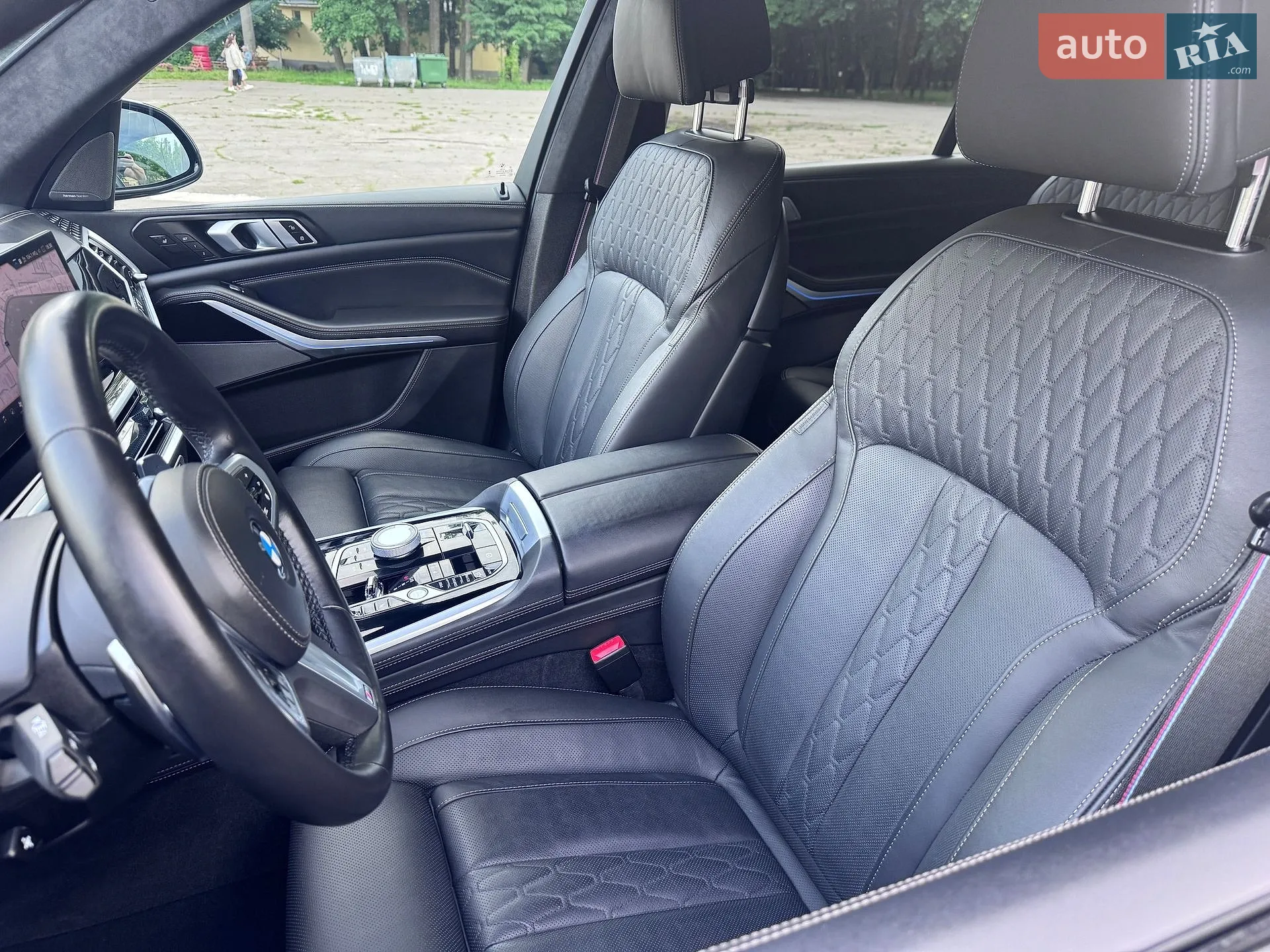 2023 BMW X7 - мініатюра 60