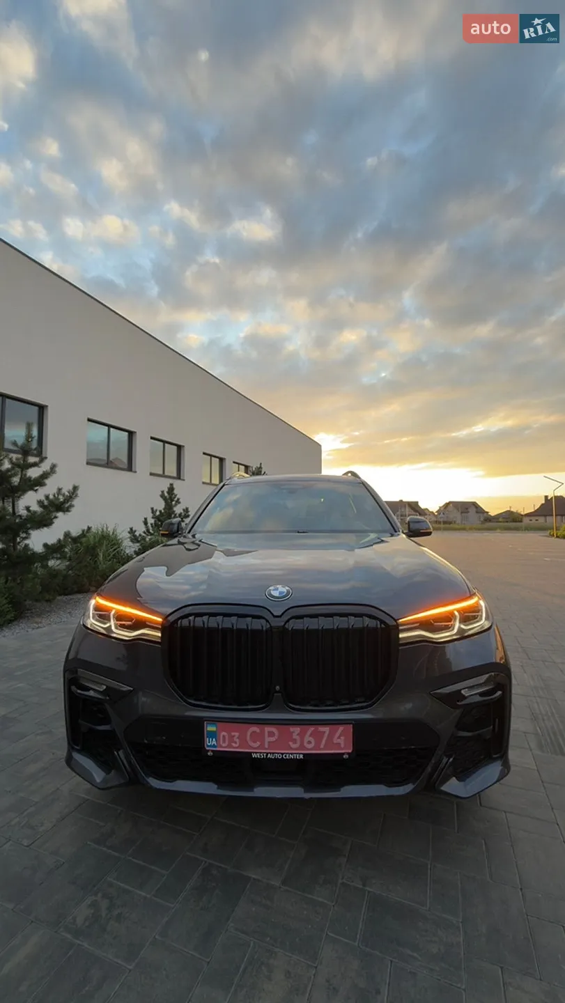 2019 BMW X7 - мініатюра 3