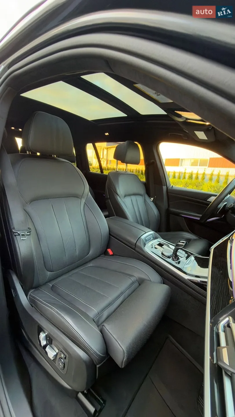2019 BMW X7 - мініатюра 7