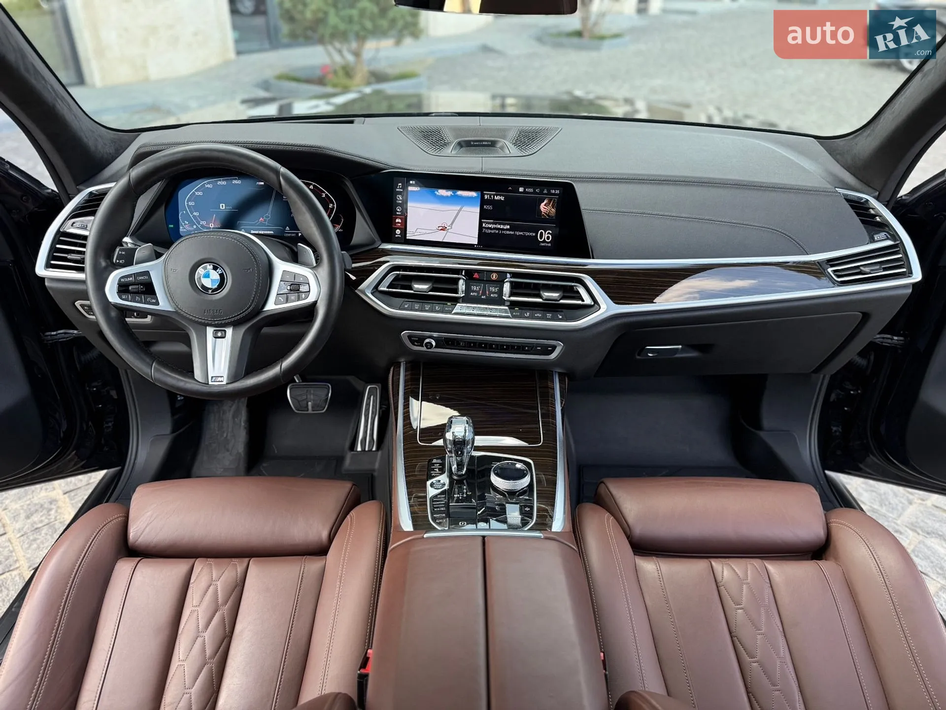 2020 BMW X7 - мініатюра 66