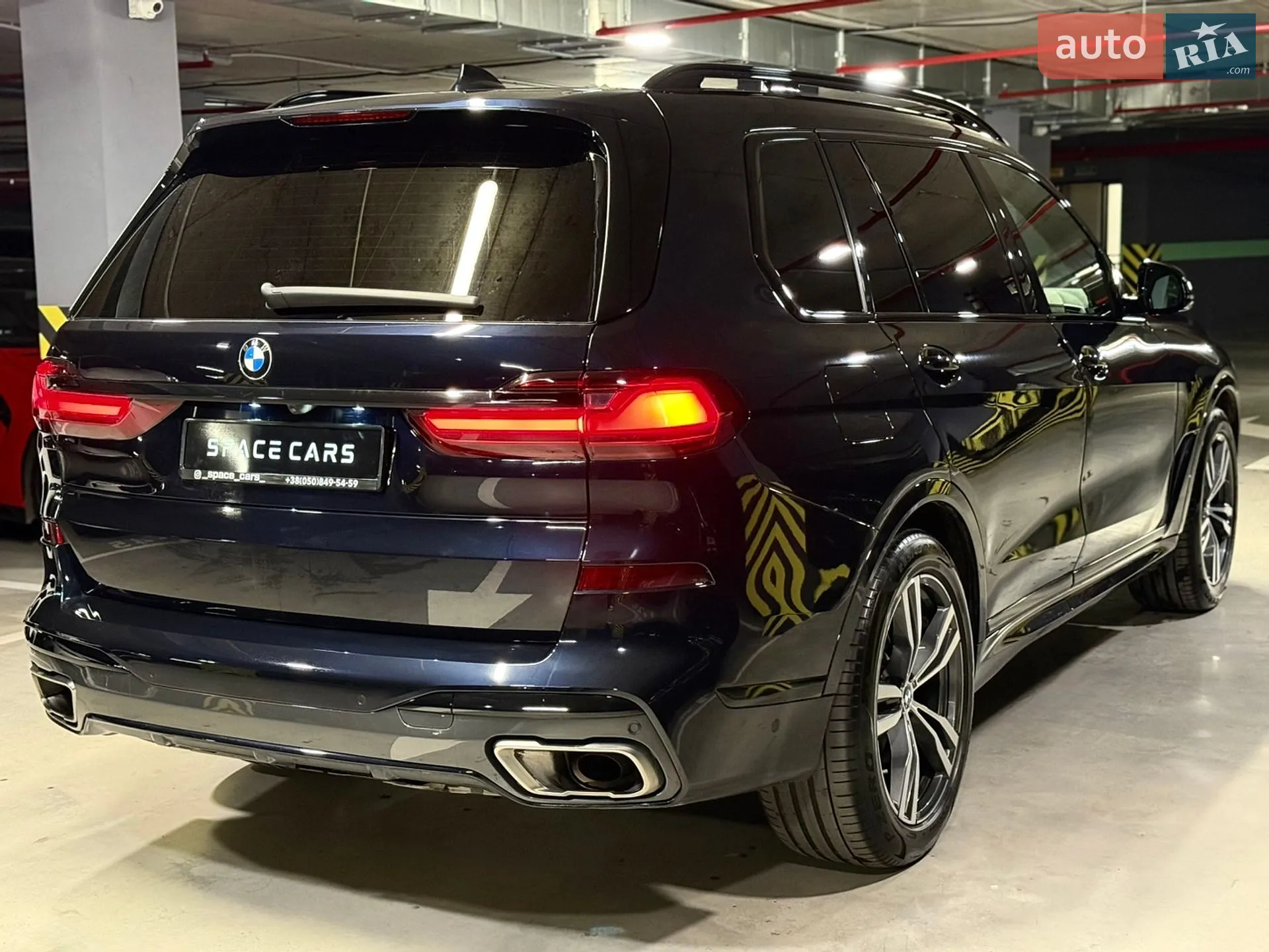 2020 BMW X7 - мініатюра 15