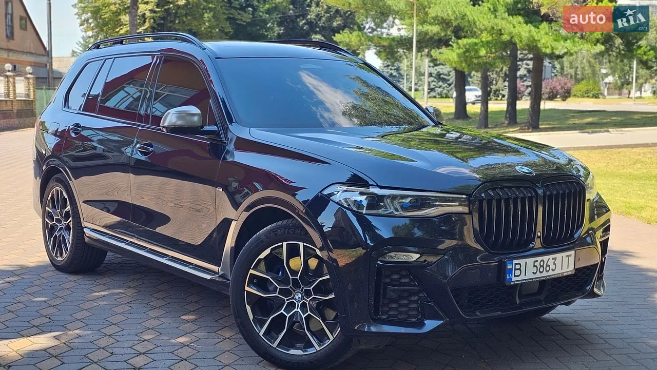 2020 BMW X7 - мініатюра 16