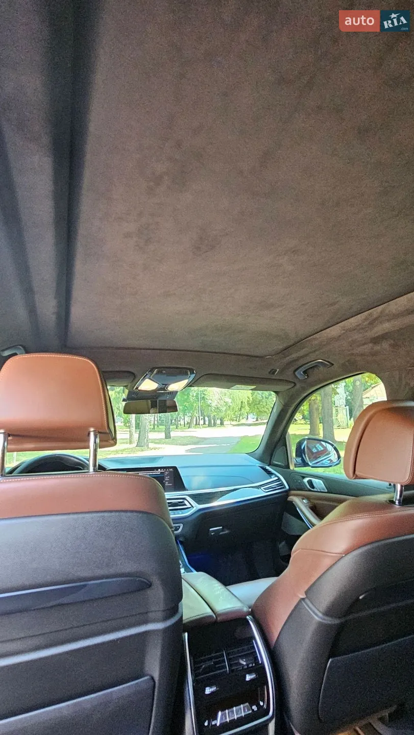 2020 BMW X7 - мініатюра 20