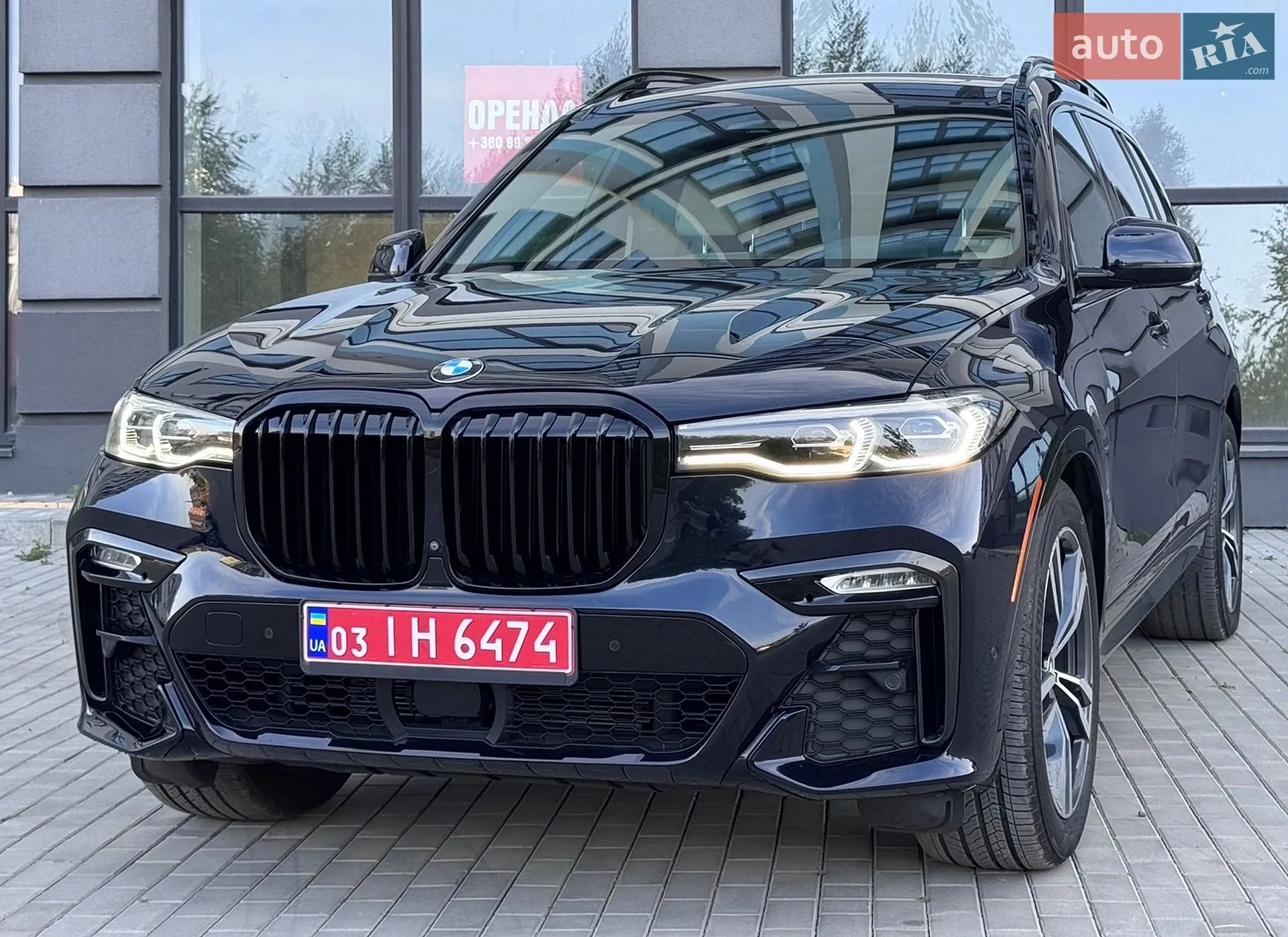 2019 BMW X7 - мініатюра 5
