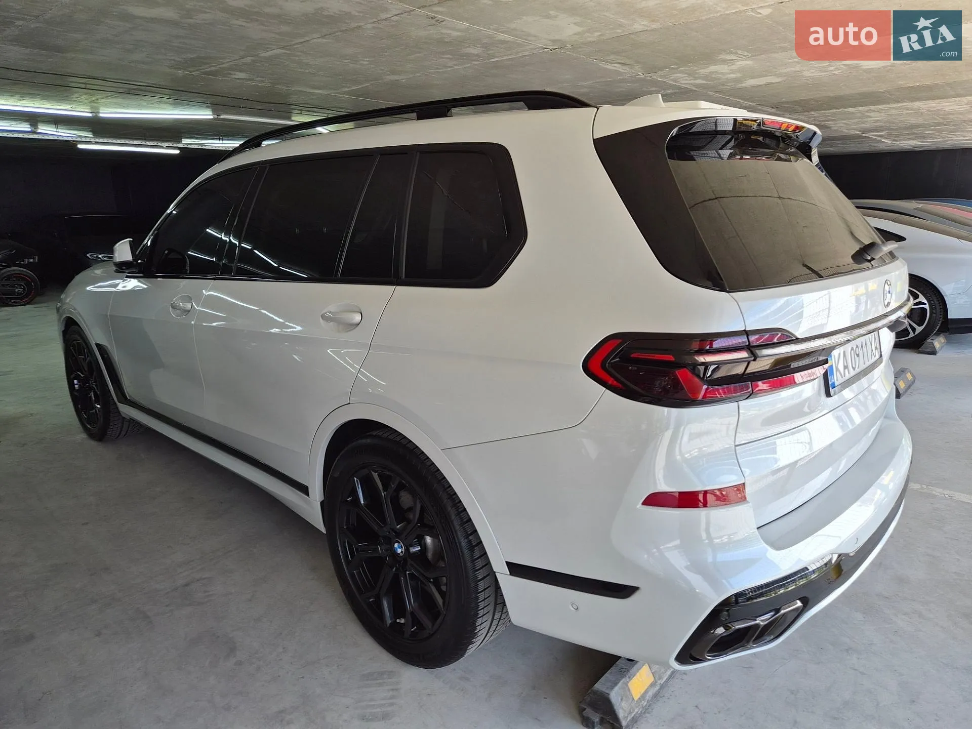 2019 BMW X7 - мініатюра 7