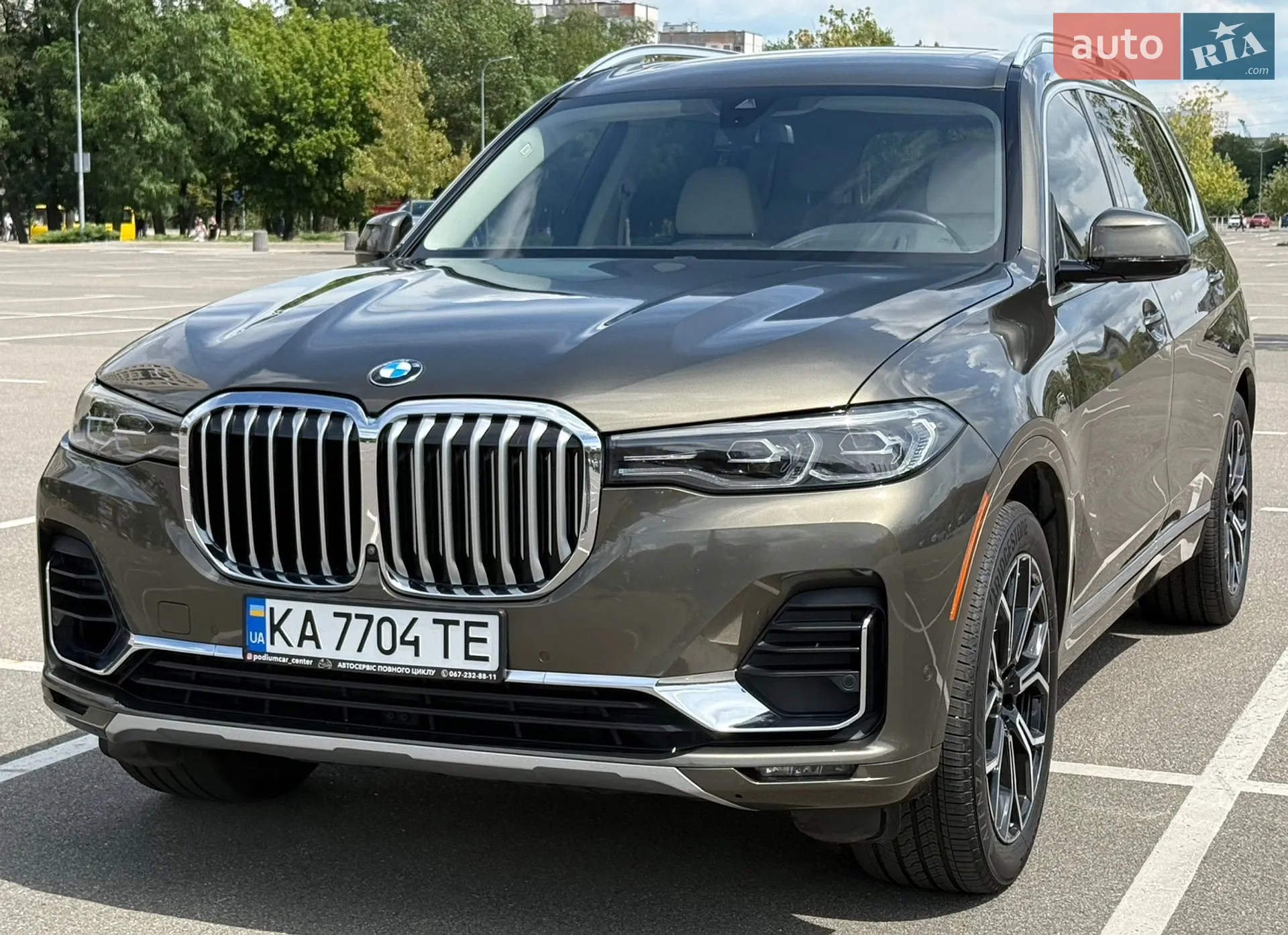 2019 BMW X7 - мініатюра 2