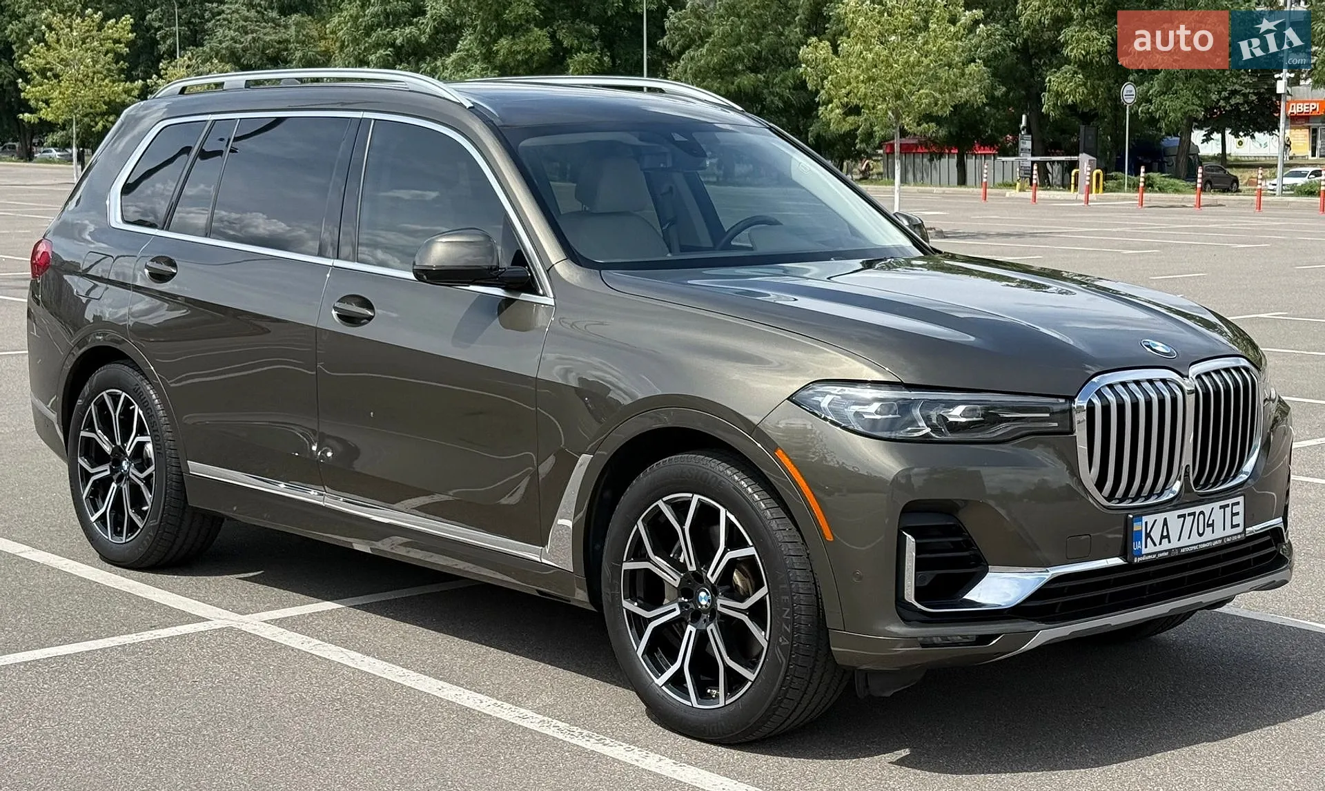 2019 BMW X7 - мініатюра 6