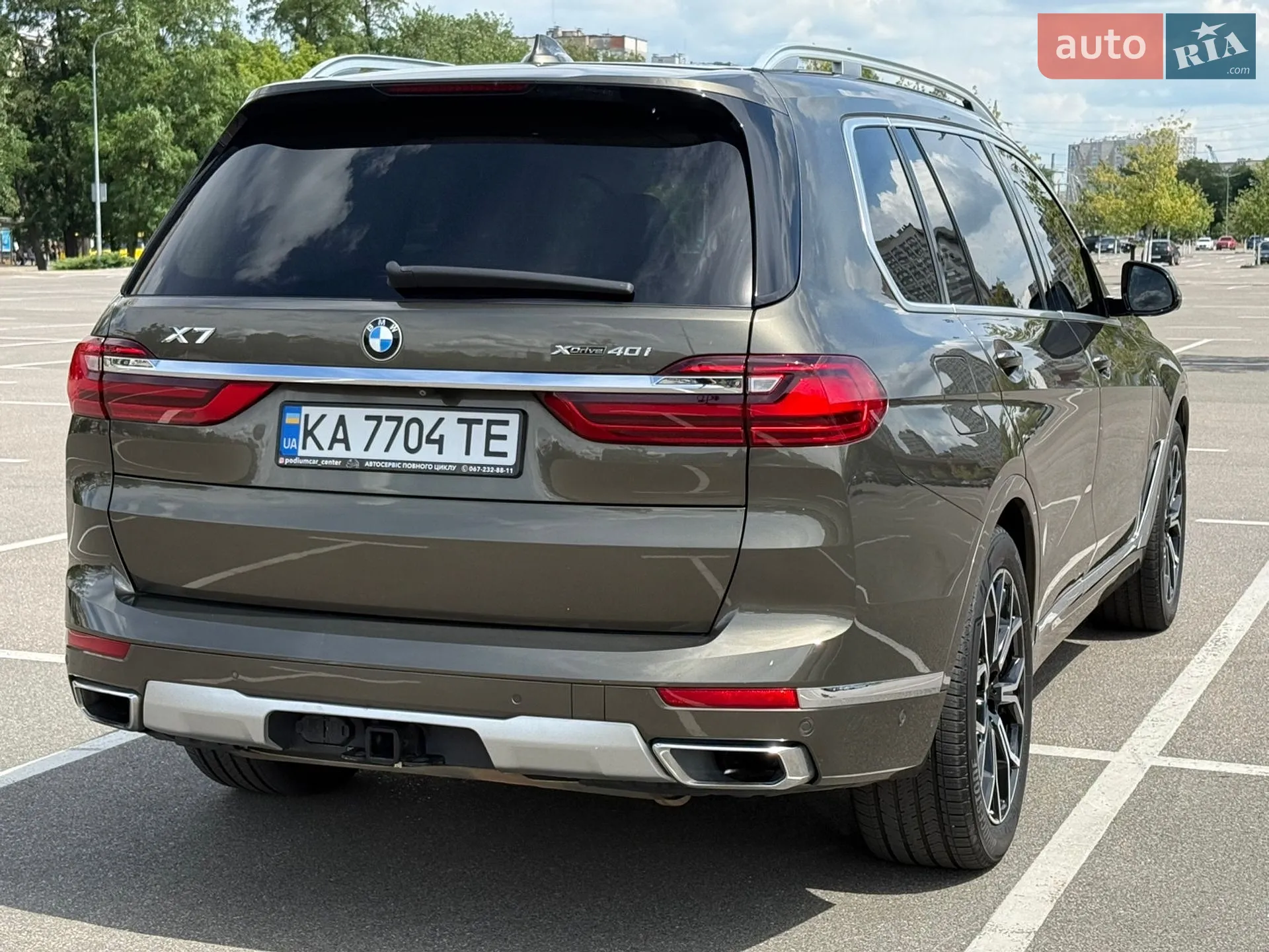 2019 BMW X7 - мініатюра 14