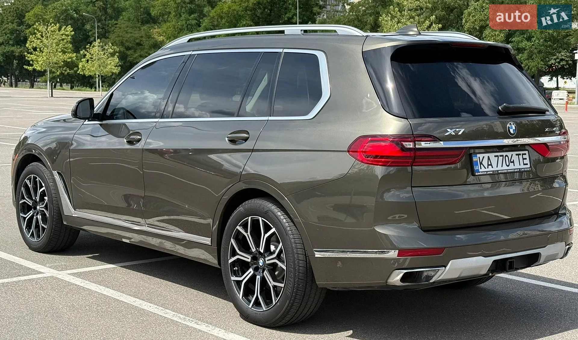 2019 BMW X7 - мініатюра 17