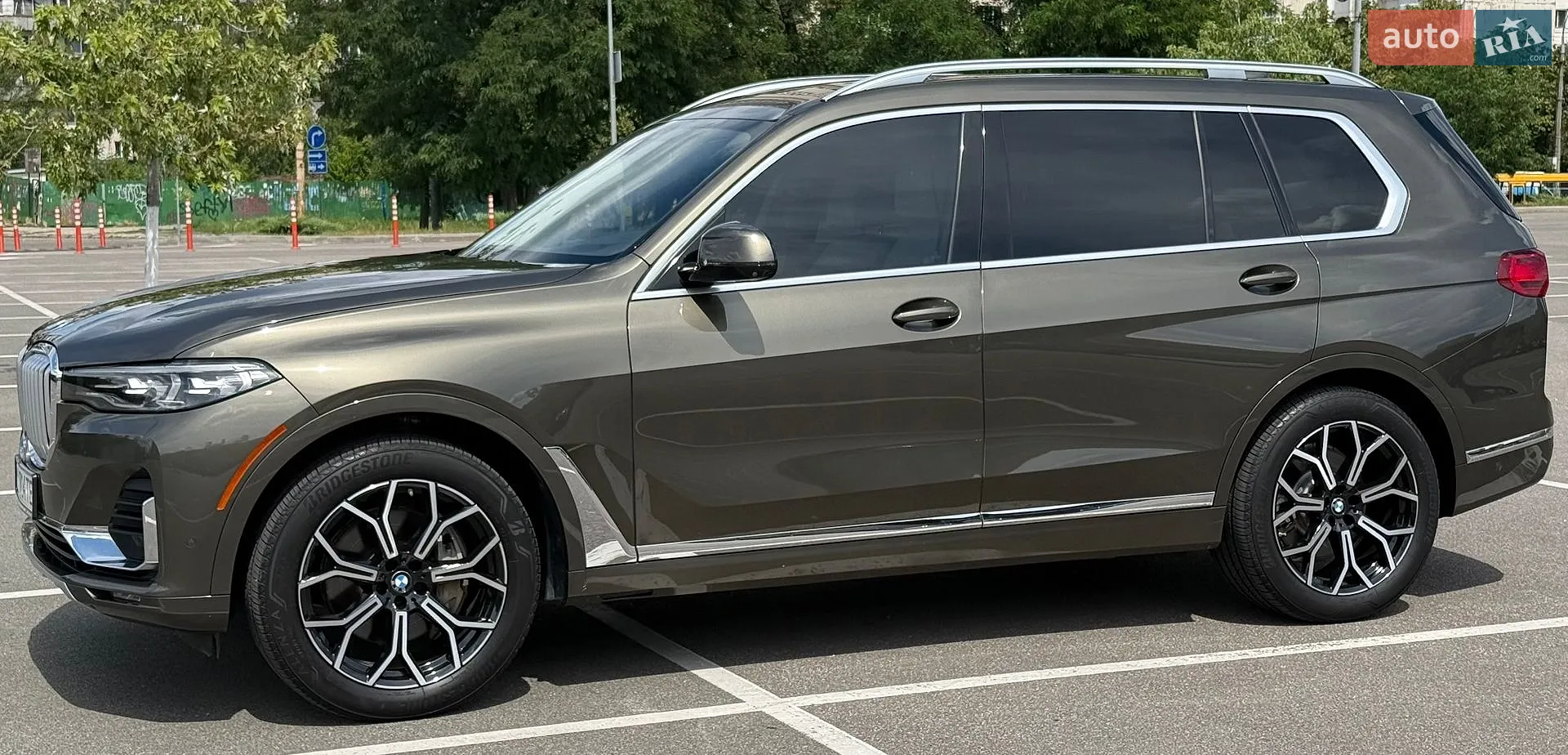 2019 BMW X7 - мініатюра 23