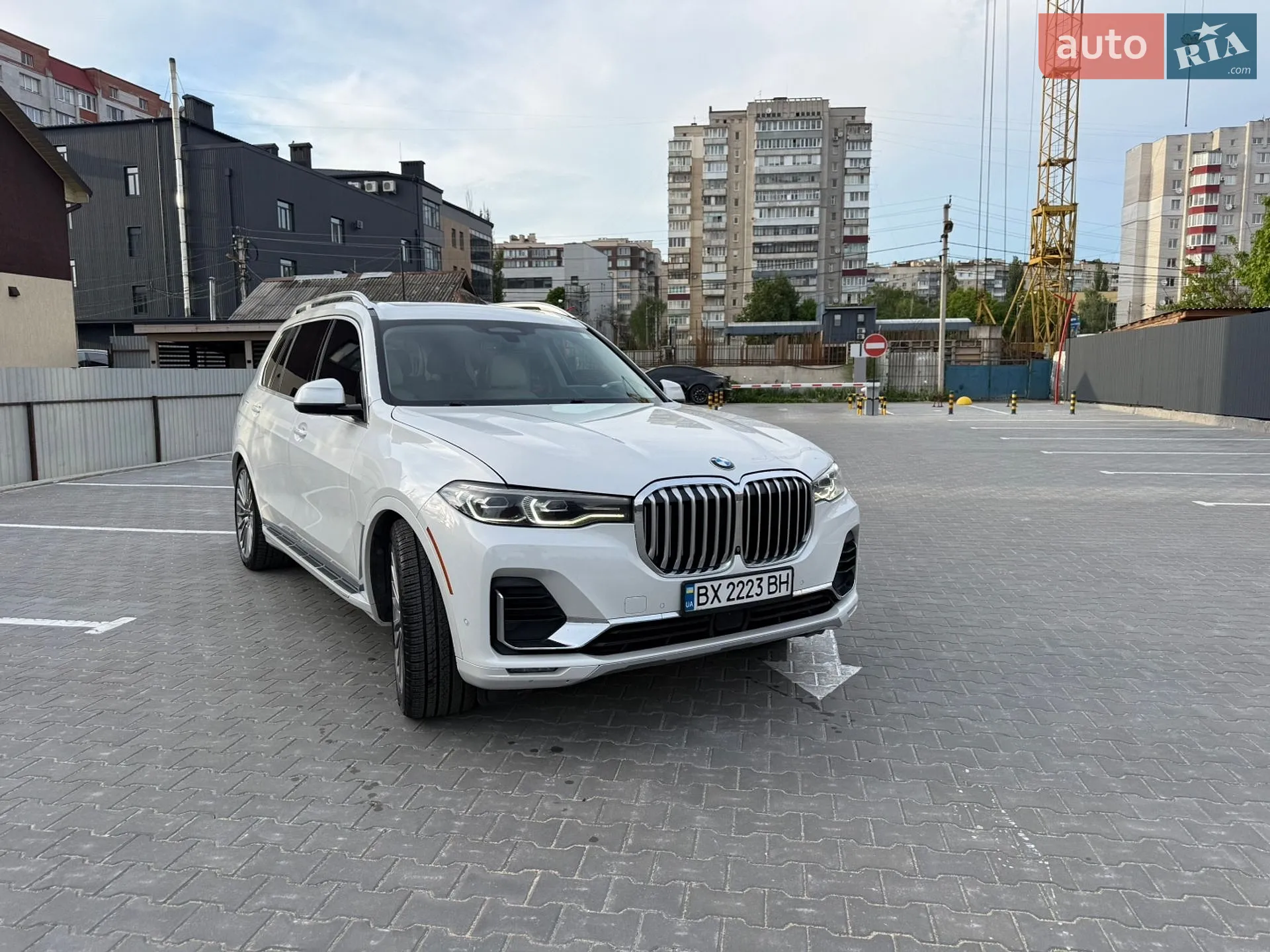 2019 BMW X7 - мініатюра 2