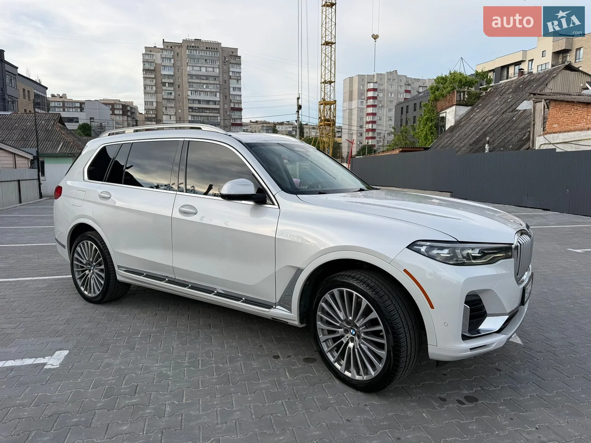 2019 BMW X7 - мініатюра 8