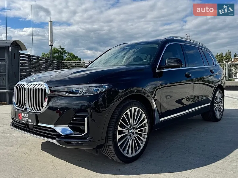 BMW X7 2019